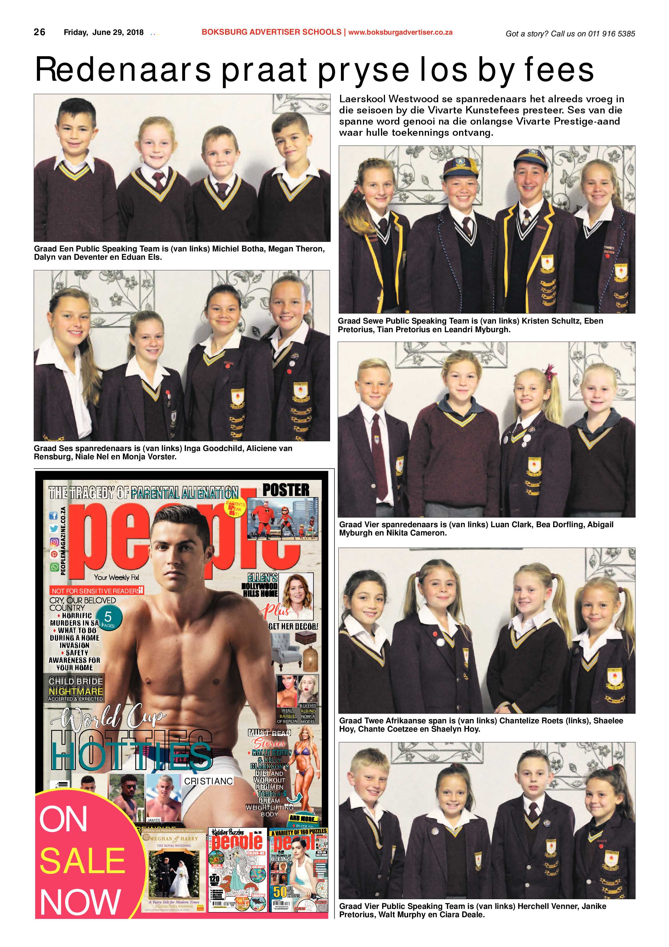 Boksburg Advertiser 26 June 2018 page 26