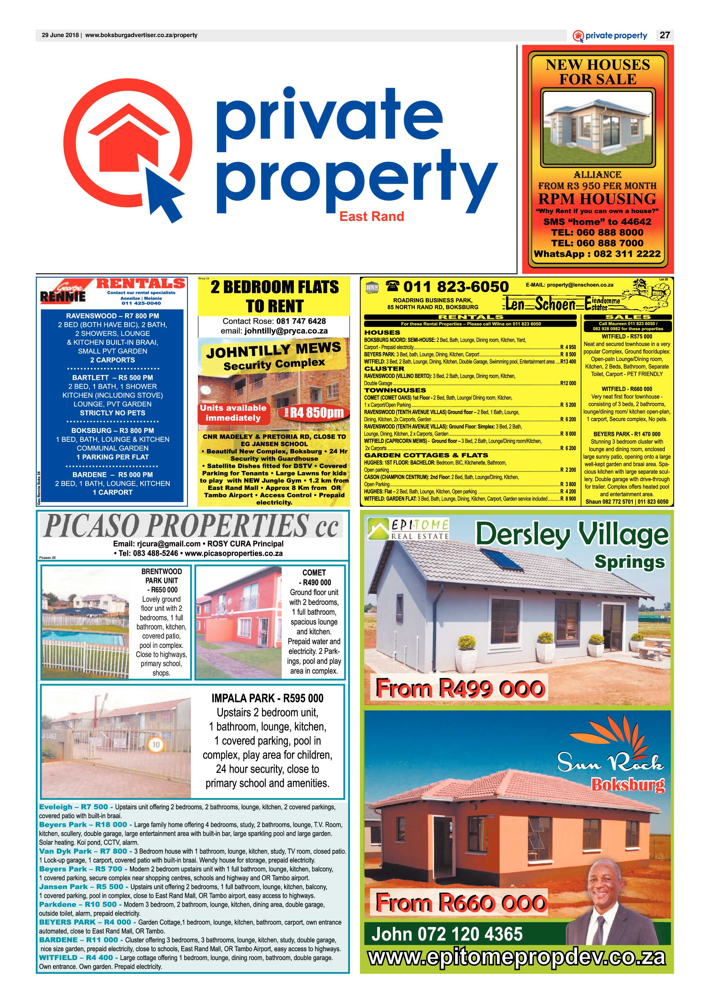 Boksburg Advertiser 26 June 2018 page 27