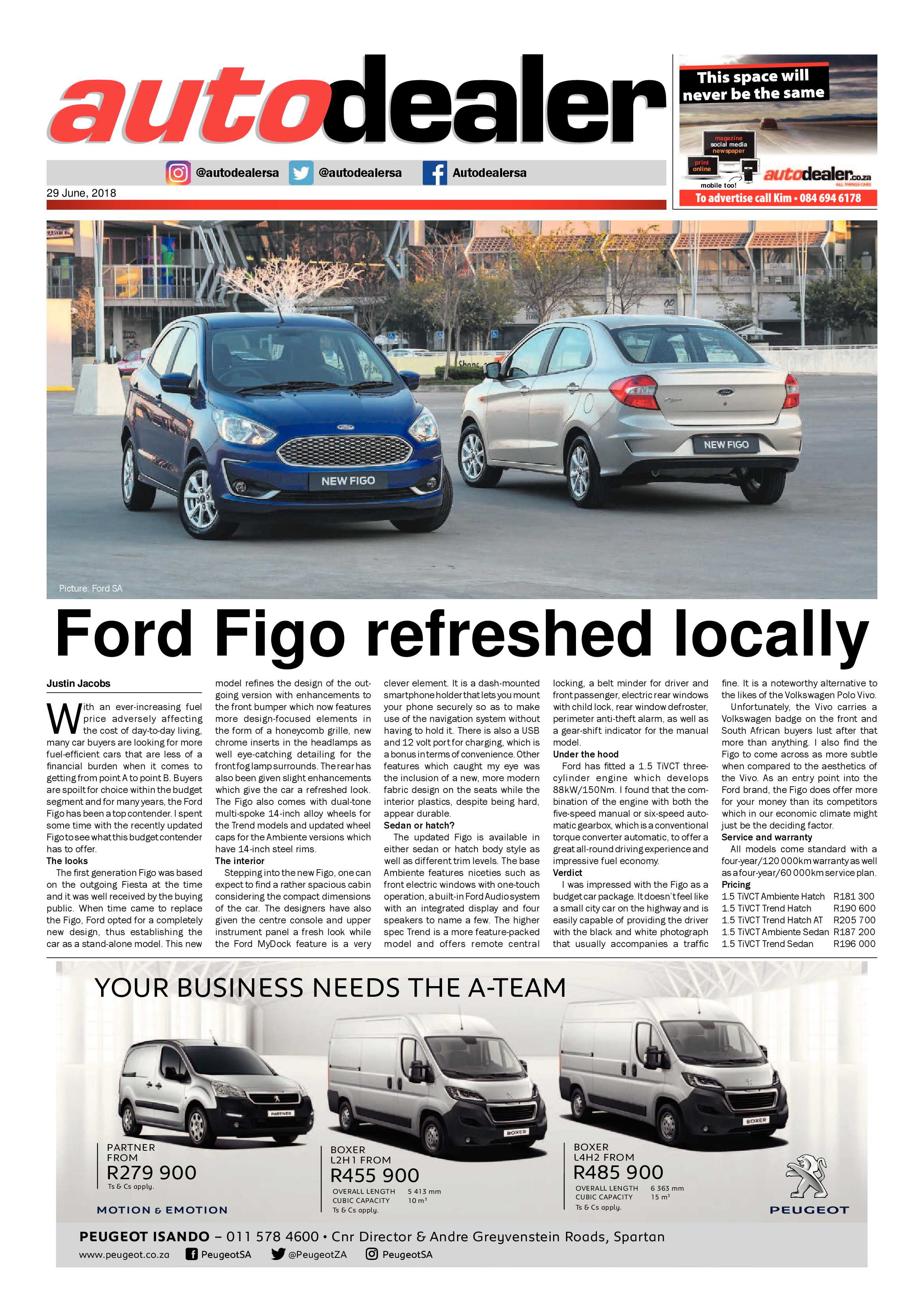Boksburg Advertiser 26 June 2018 page 33