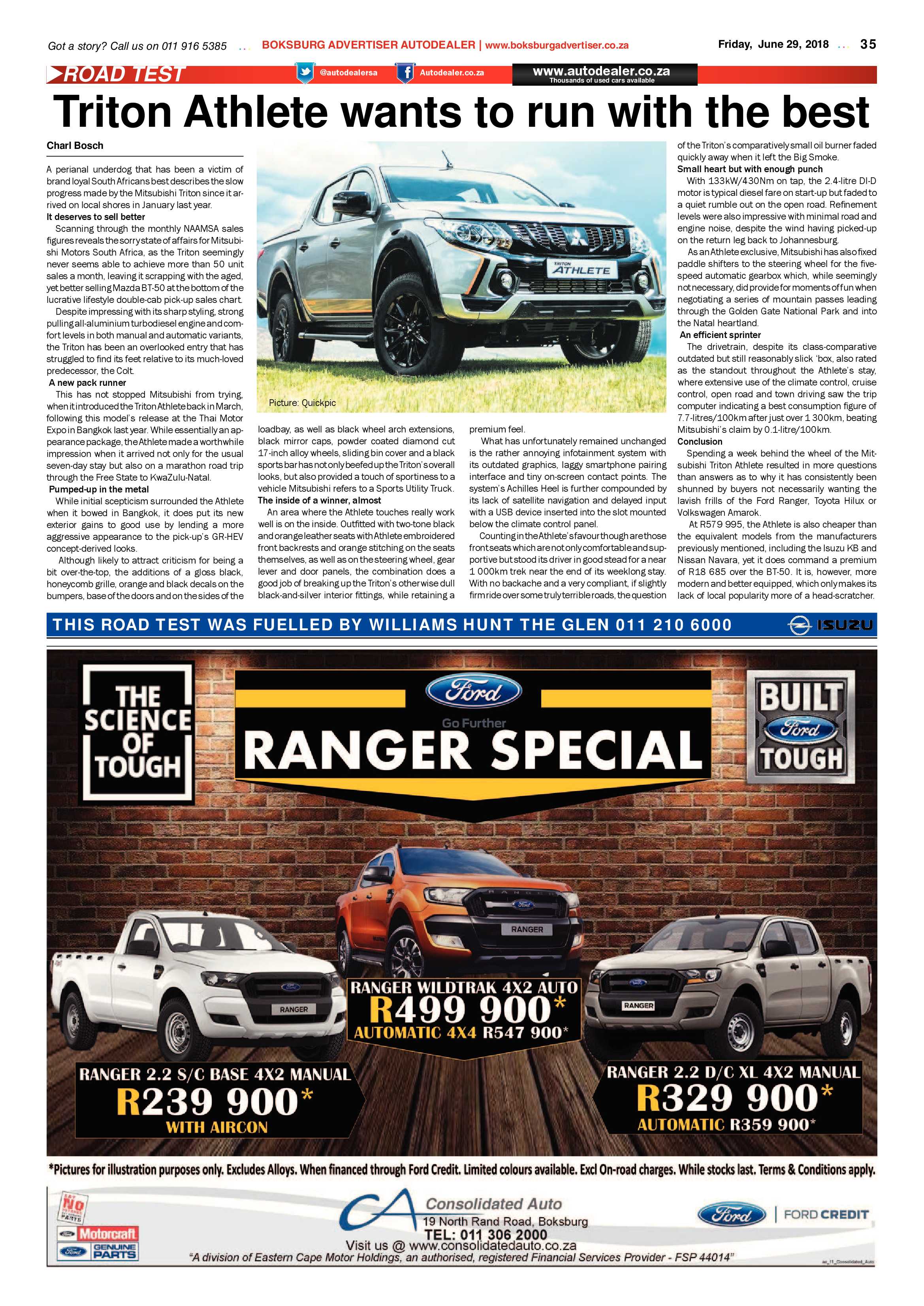 Boksburg Advertiser 26 June 2018 page 35