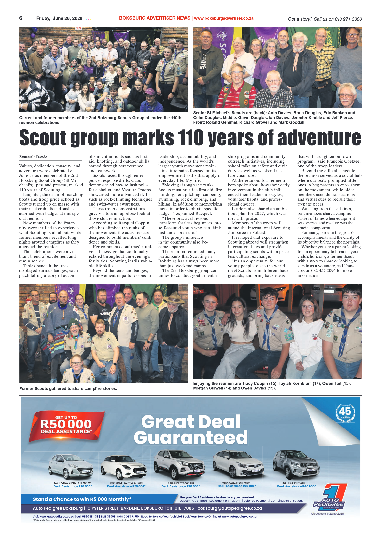 Boksburg Advertiser 26 June 2026 page 6