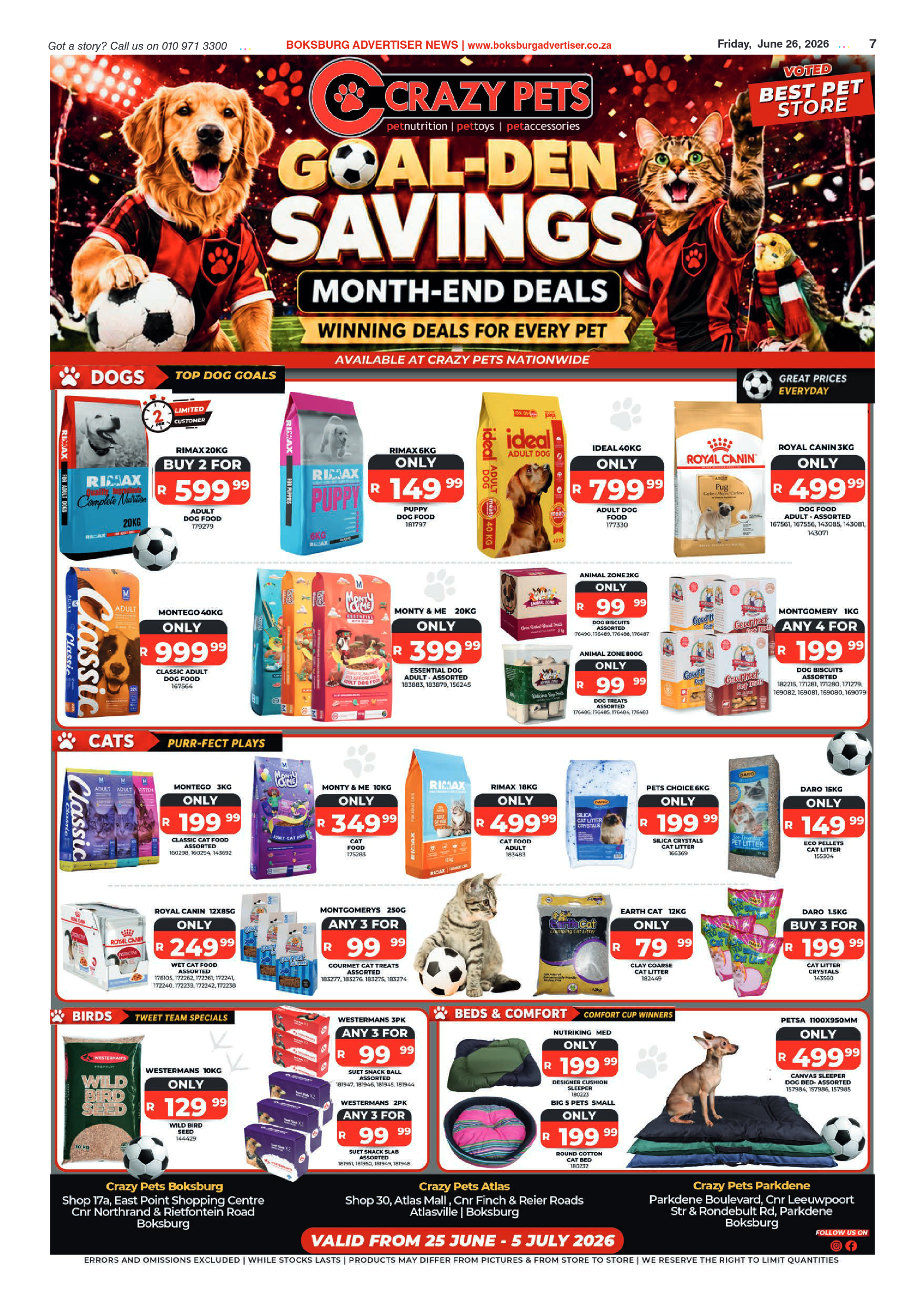 Boksburg Advertiser 26 June 2026 page 7