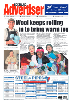 Boksburg Advertiser 26 June 2026