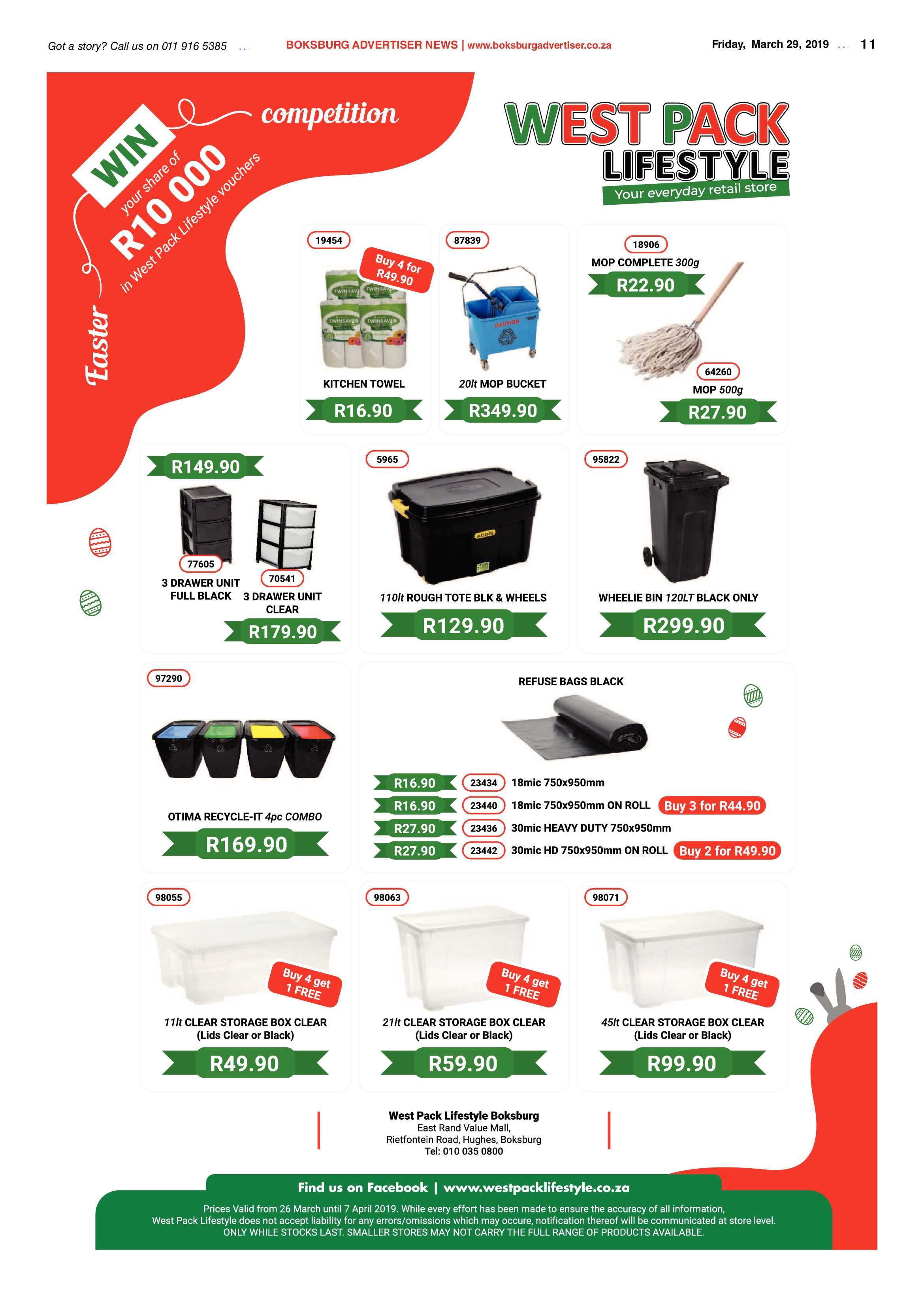 Boksburg Advertiser 26 March 2019 page 11