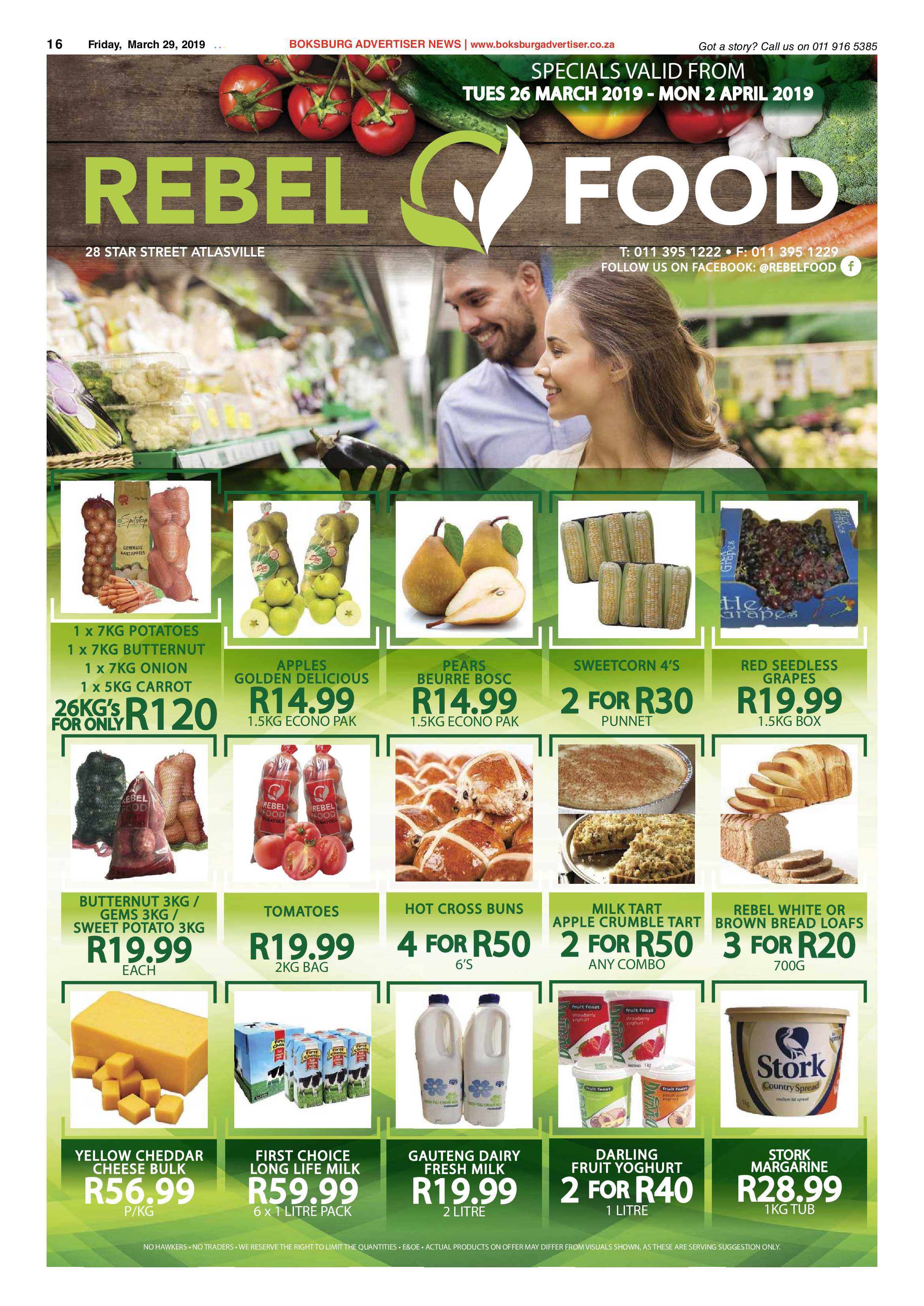 Boksburg Advertiser 26 March 2019 page 16