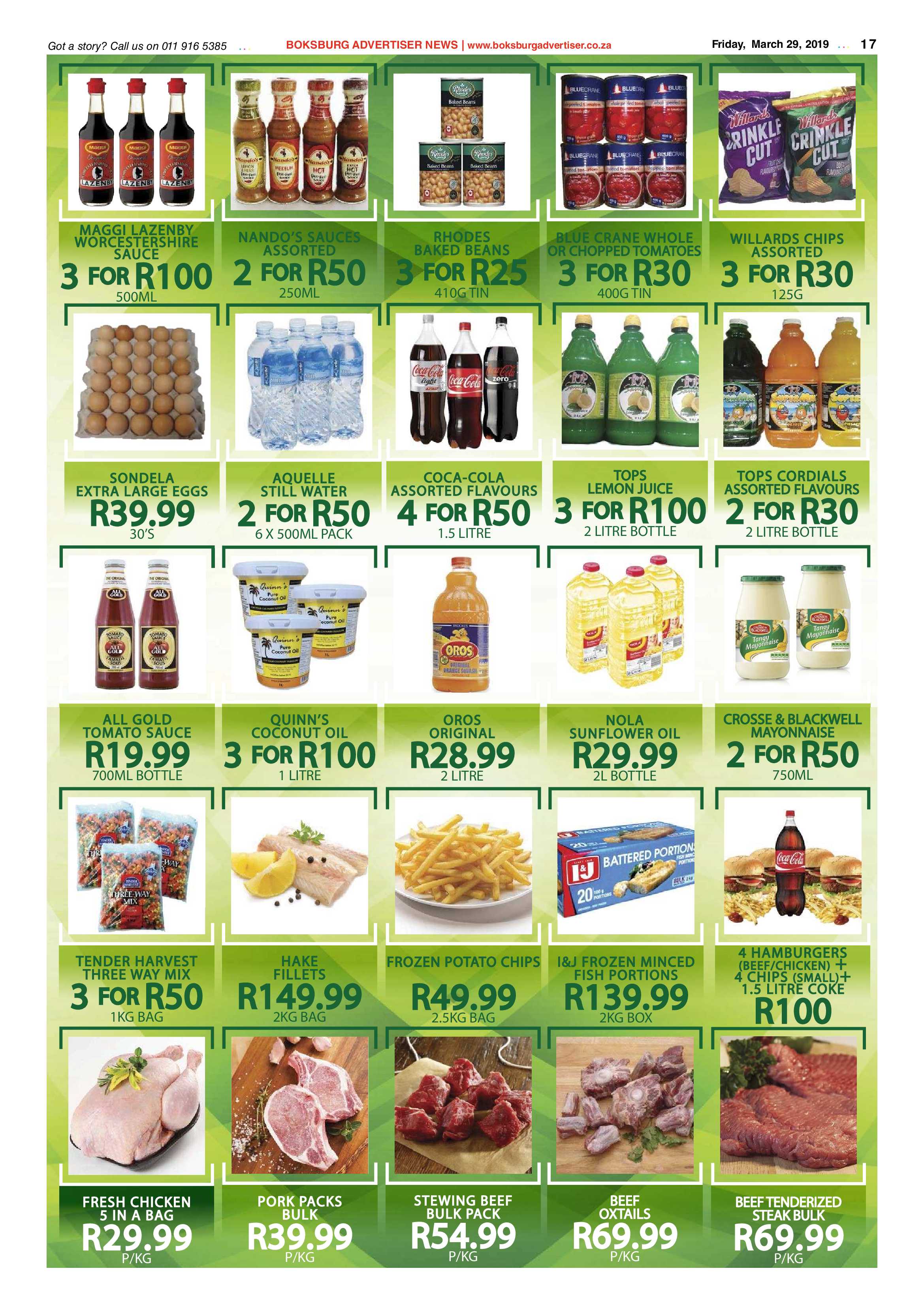 Boksburg Advertiser 26 March 2019 page 17
