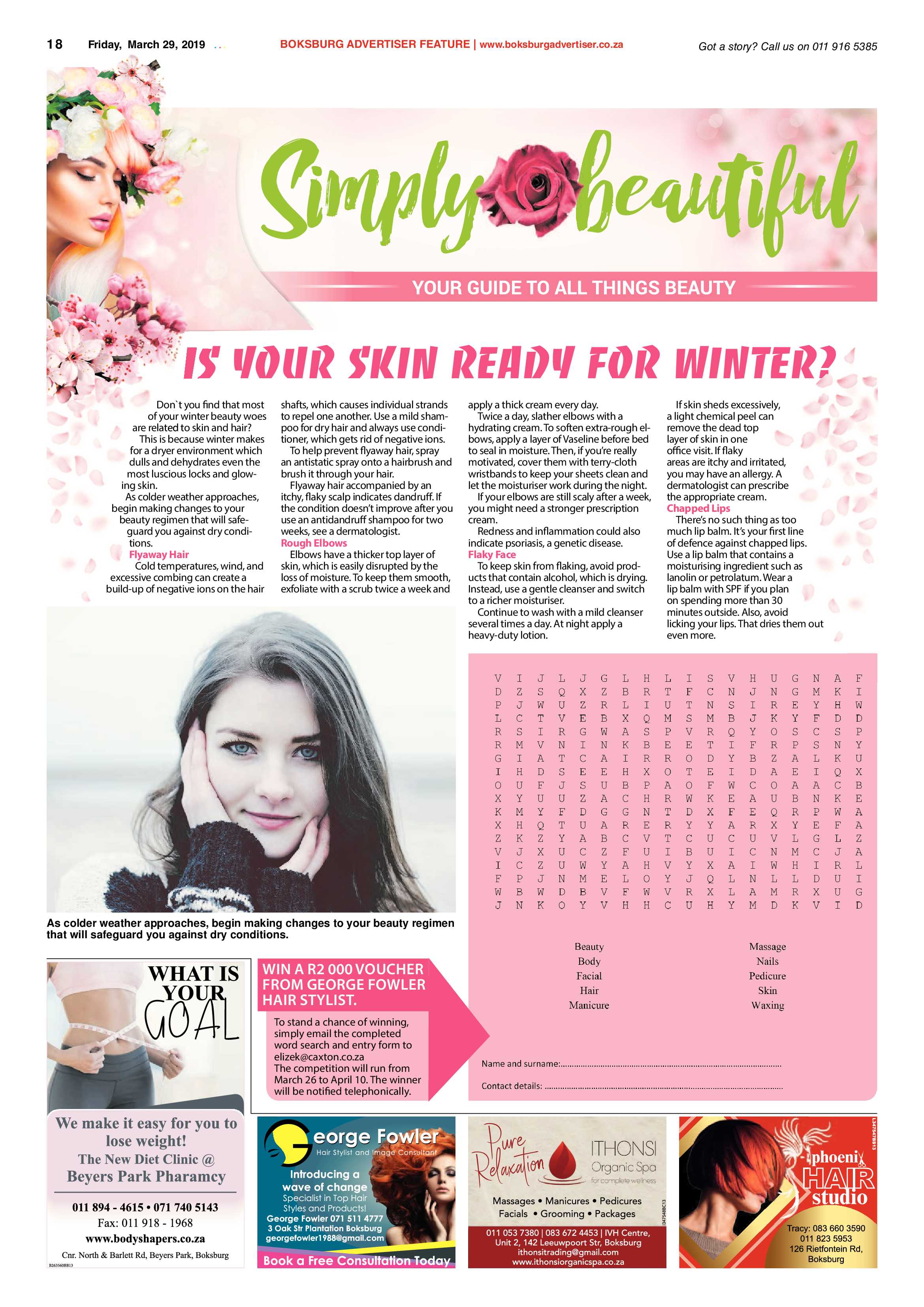 Boksburg Advertiser 26 March 2019 page 18
