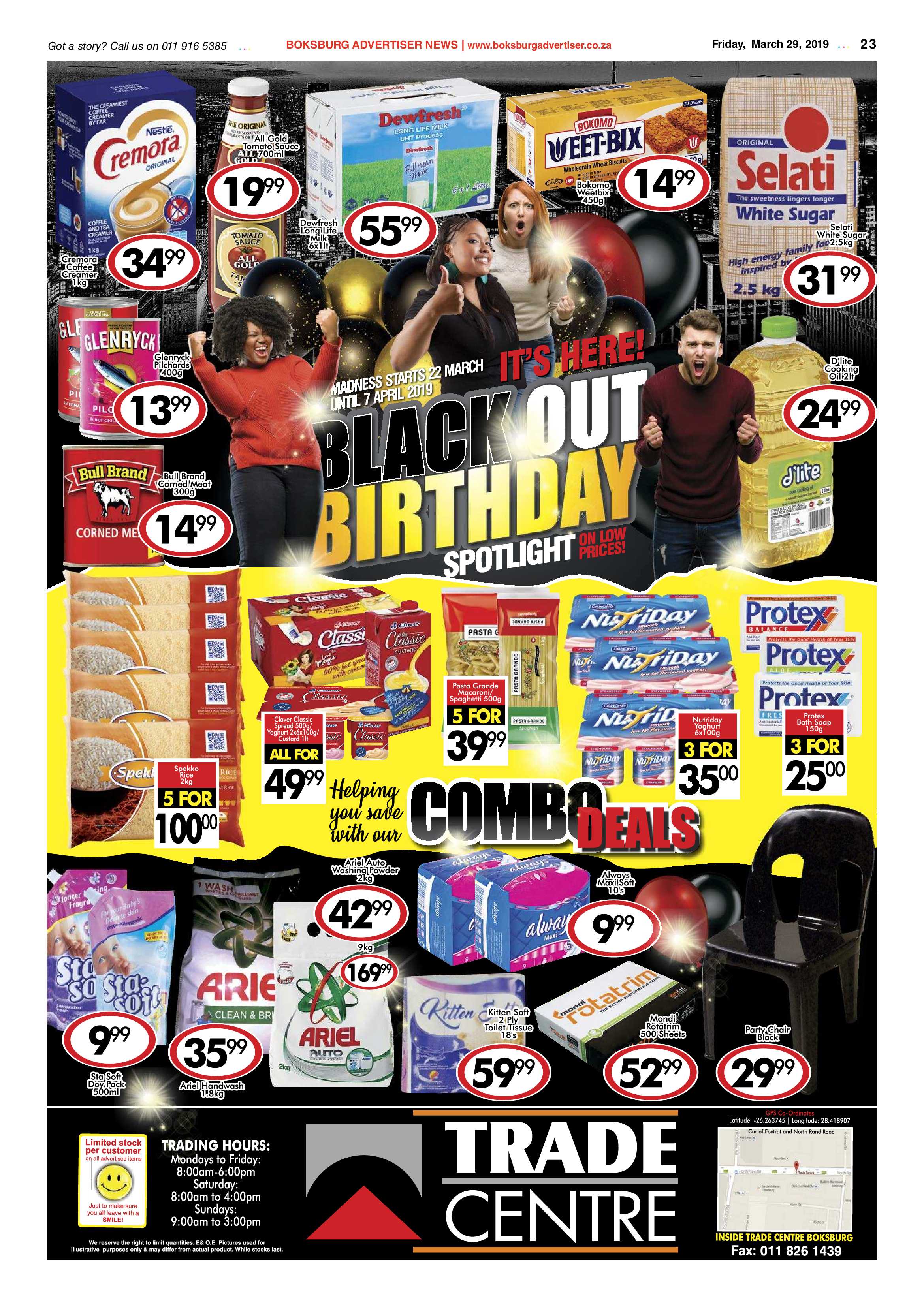 Boksburg Advertiser 26 March 2019 page 23