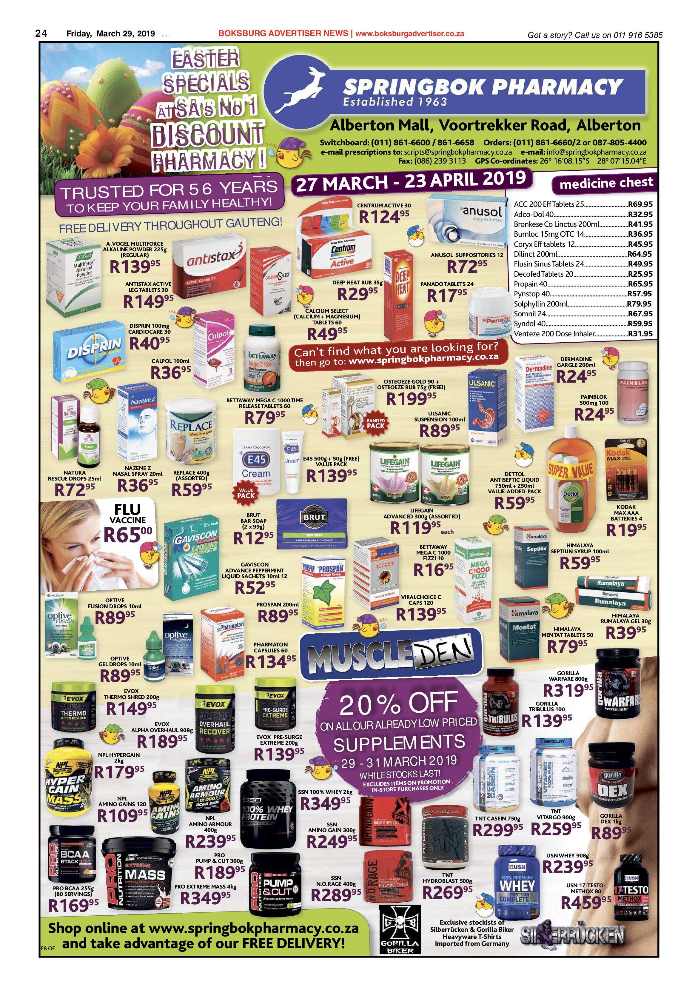 Boksburg Advertiser 26 March 2019 page 24