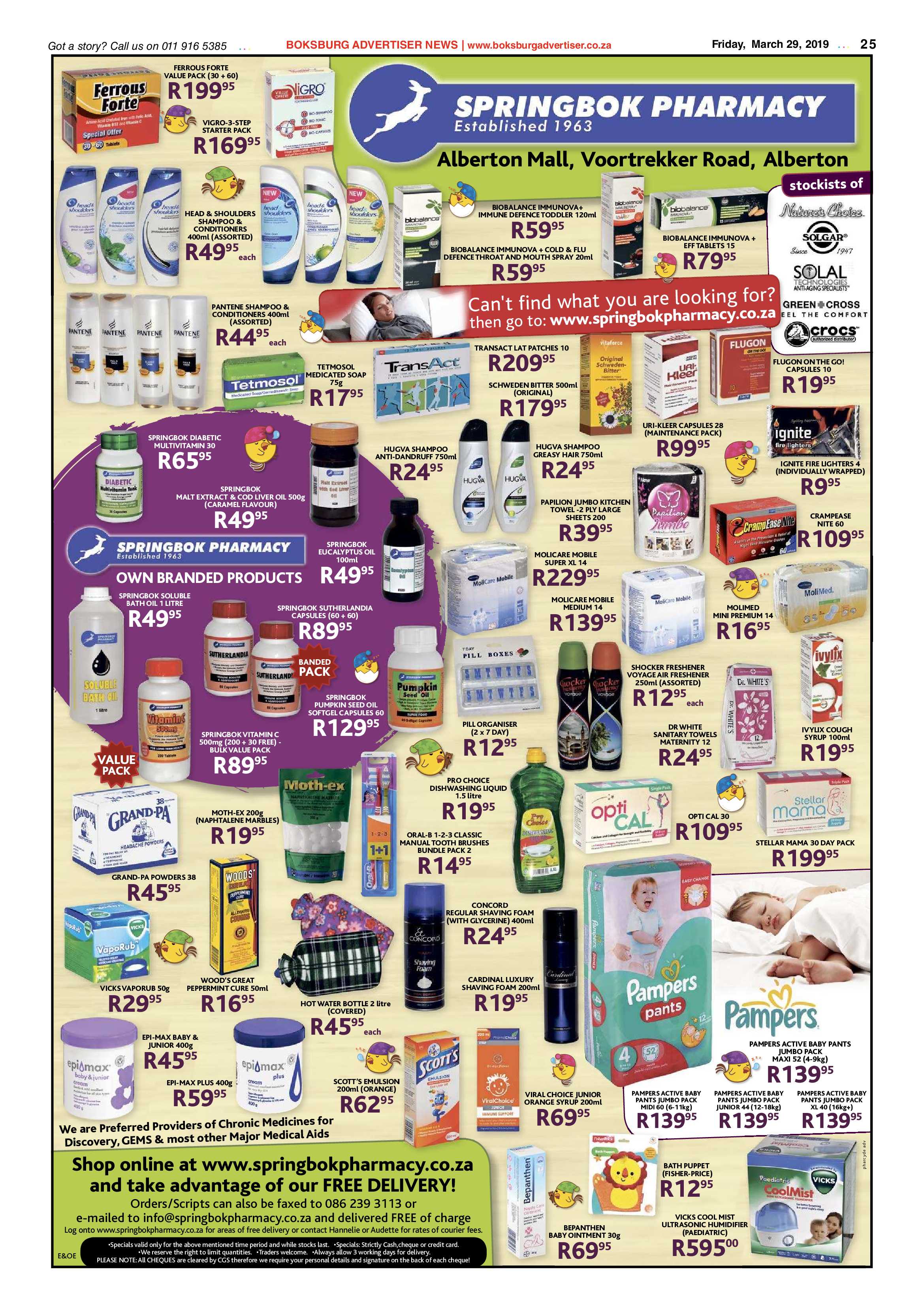 Boksburg Advertiser 26 March 2019 page 25