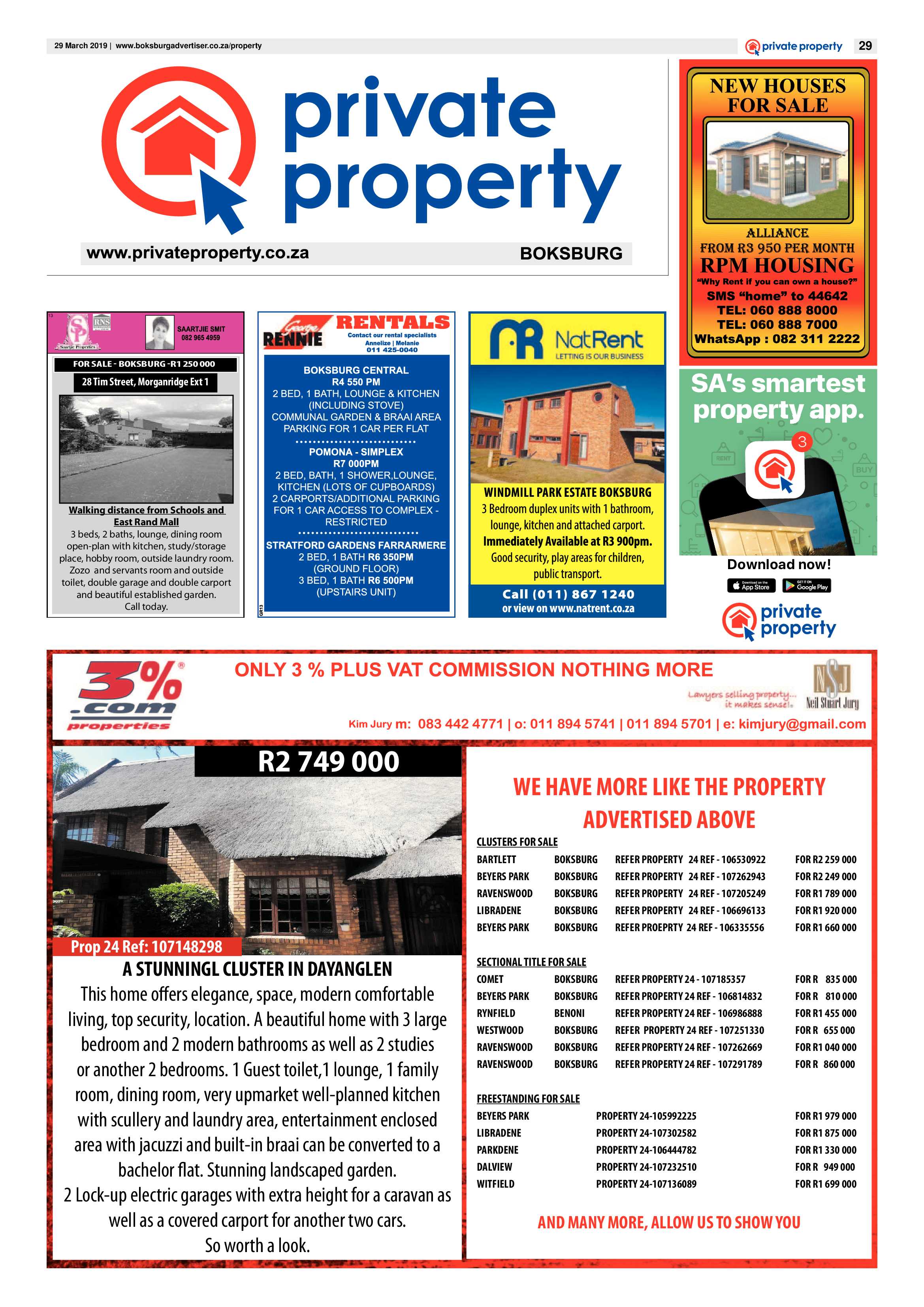 Boksburg Advertiser 26 March 2019 page 29