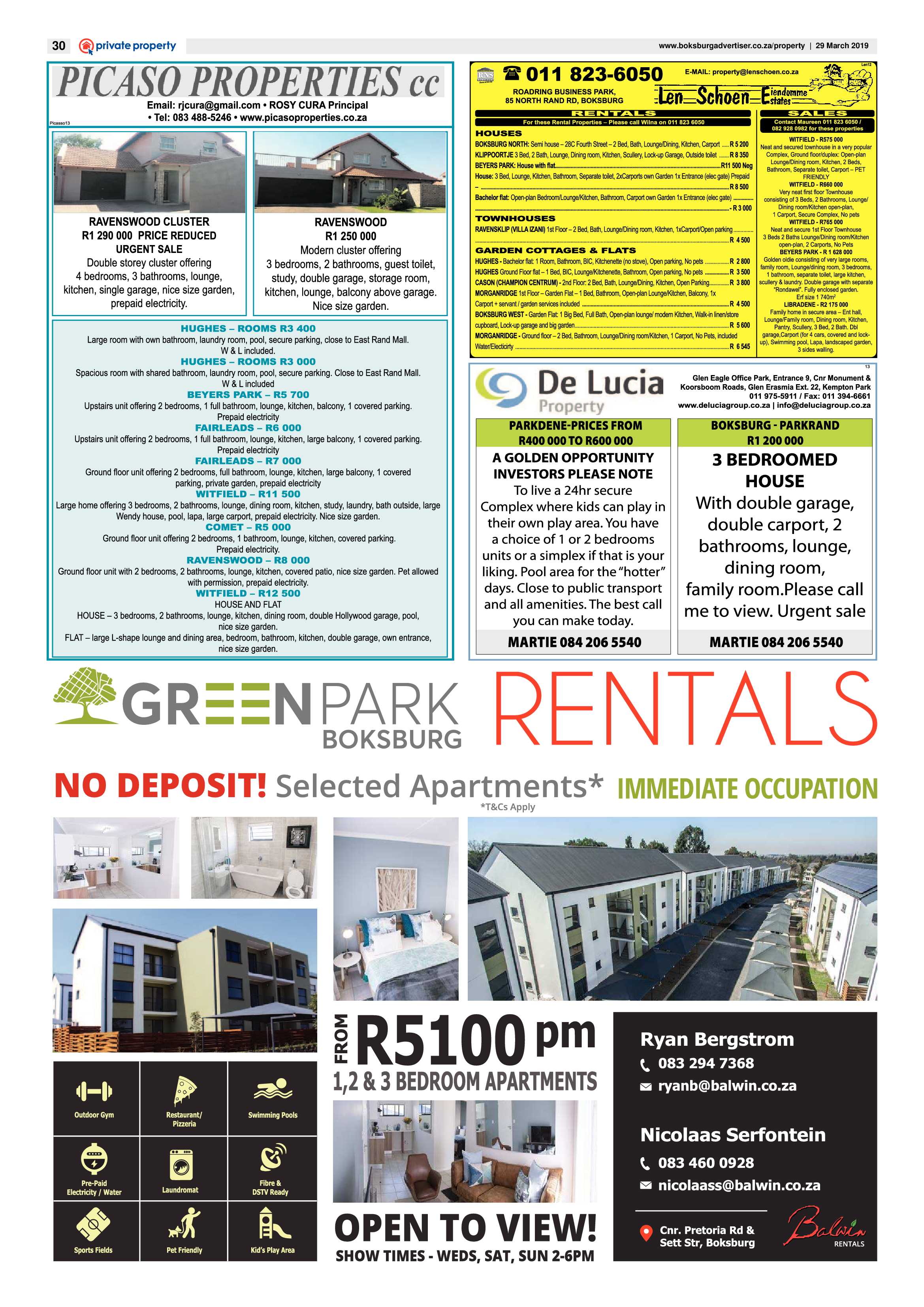 Boksburg Advertiser 26 March 2019 page 30