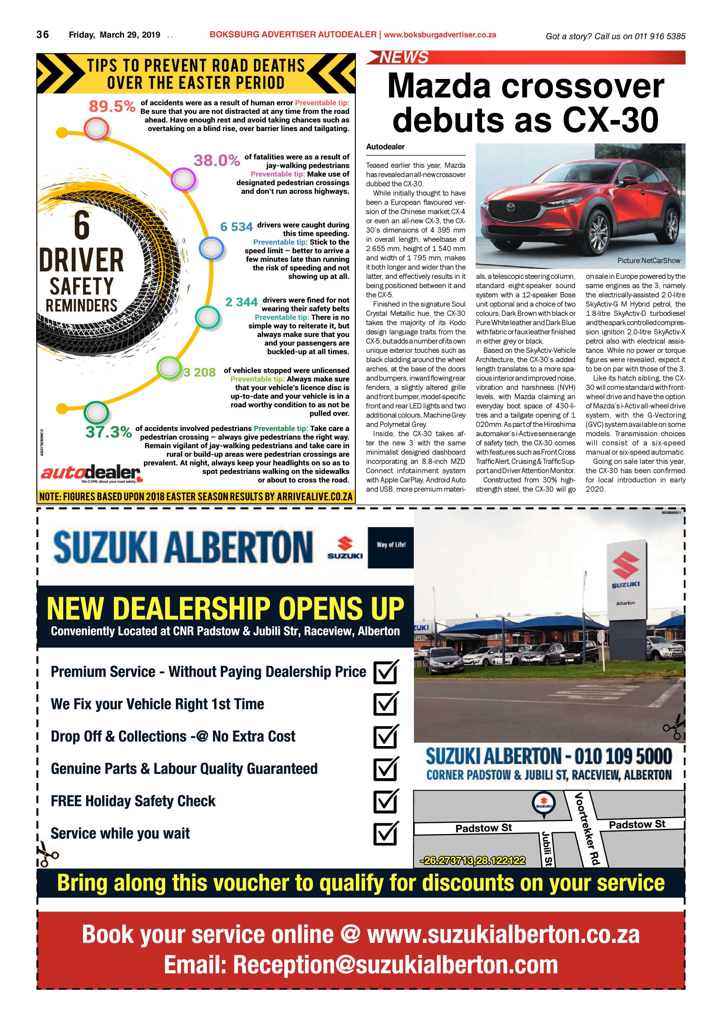 Boksburg Advertiser 26 March 2019 page 36