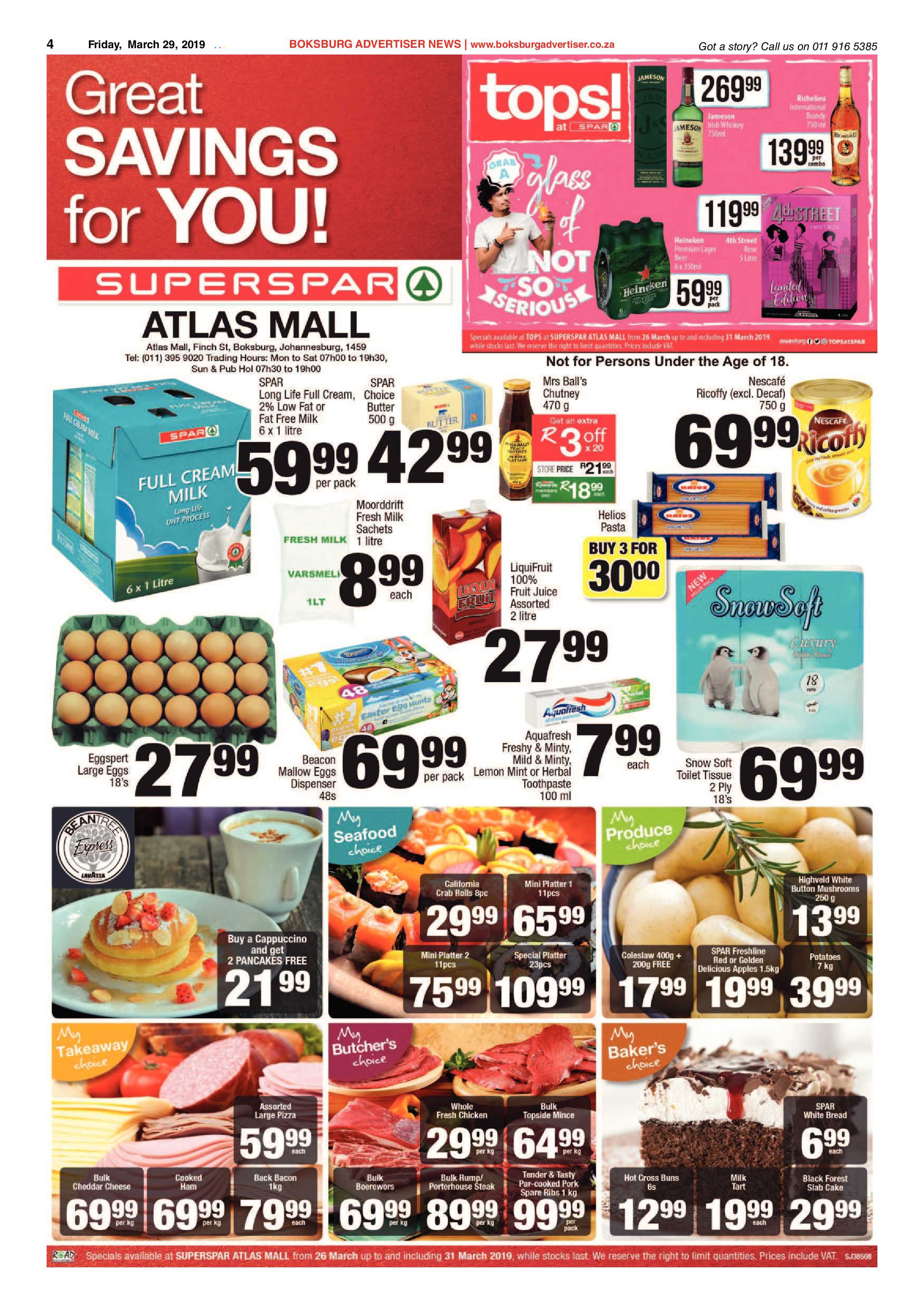 Boksburg Advertiser 26 March 2019 page 4