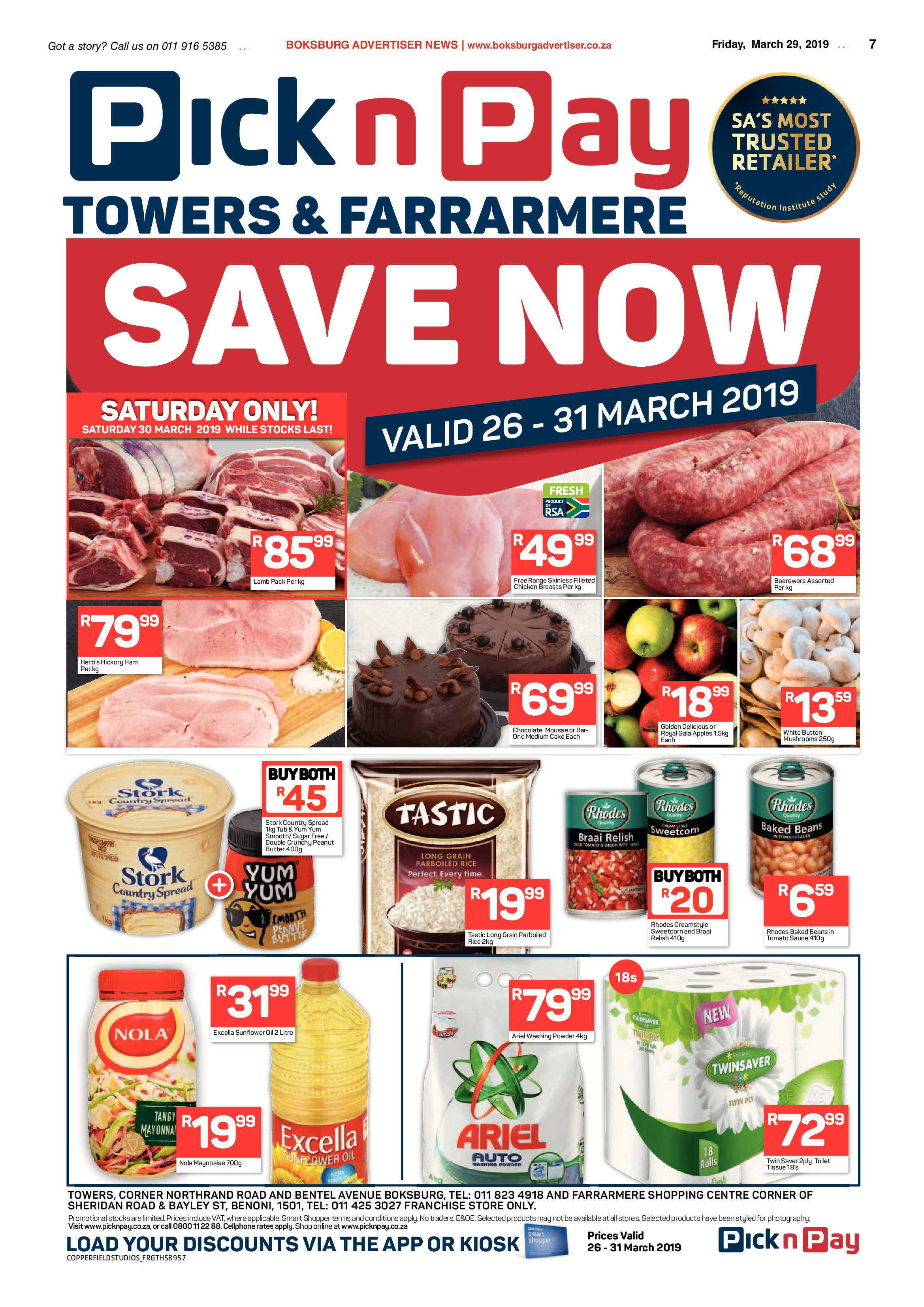 Boksburg Advertiser 26 March 2019 page 7
