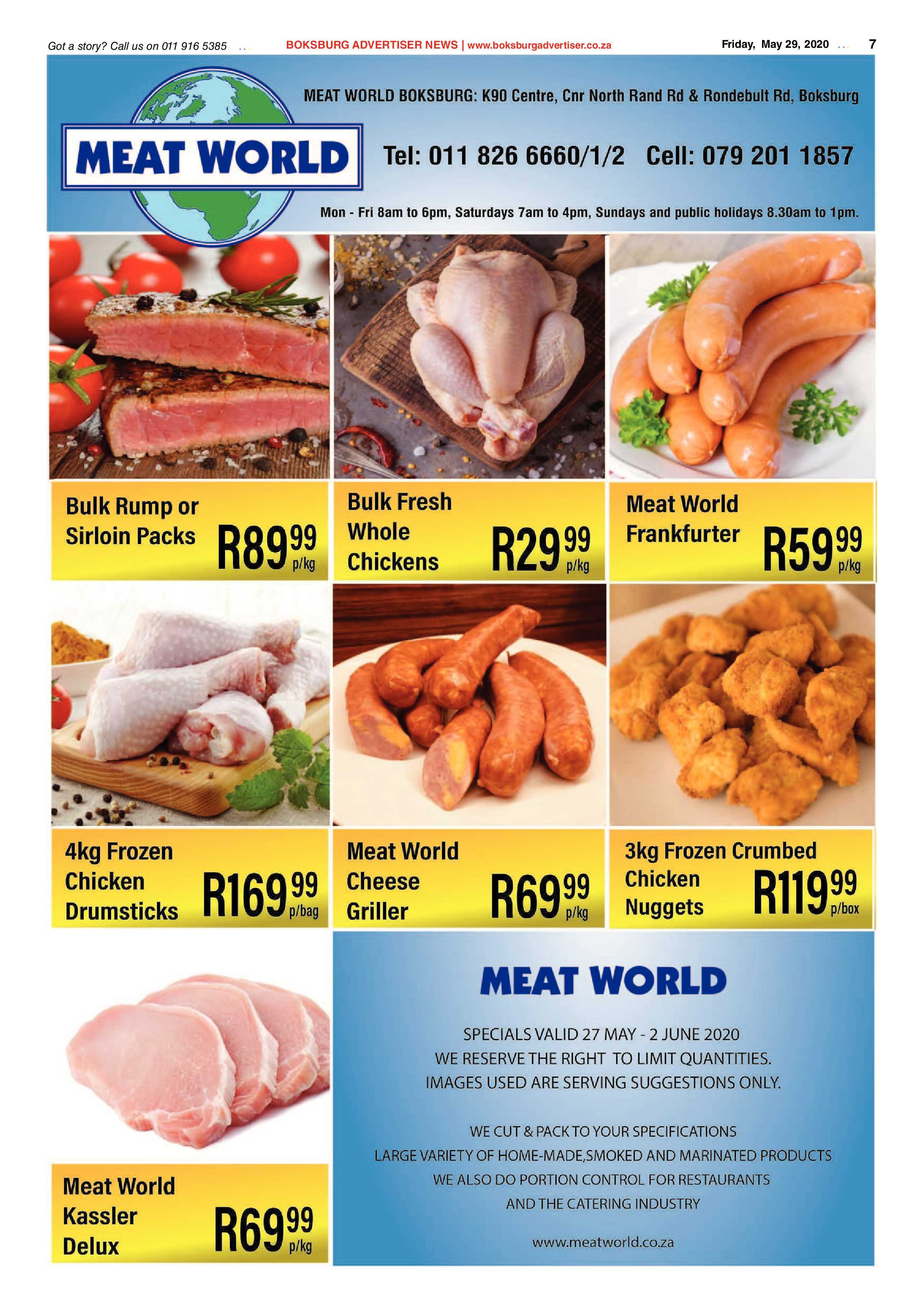 Boksburg Advertiser 26 May 2020 page 7