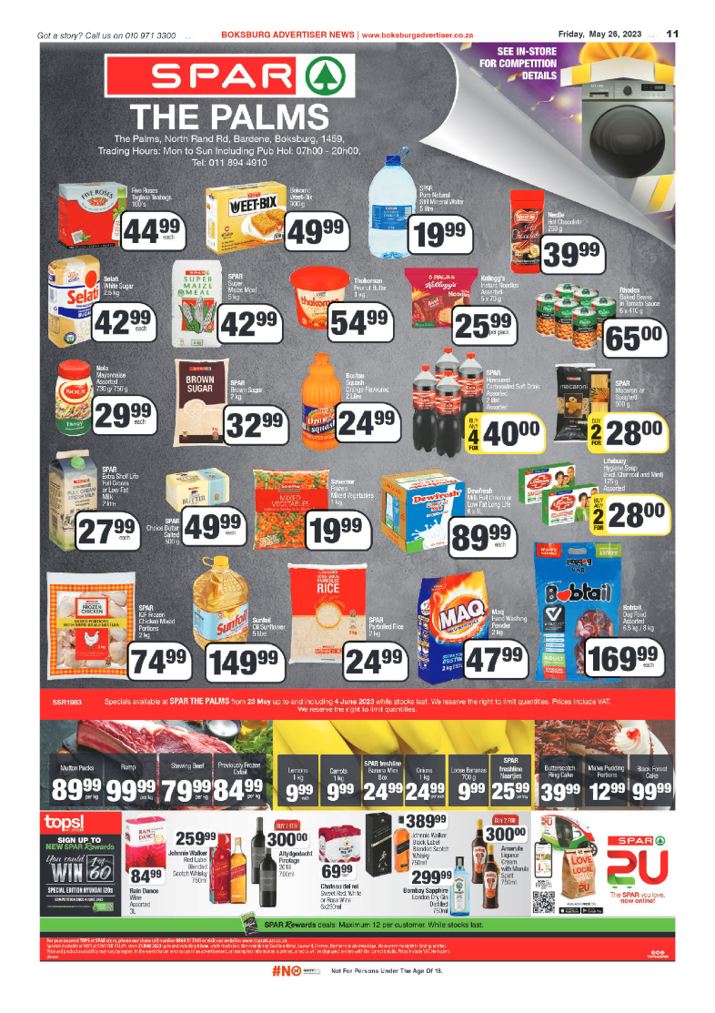 Boksburg Advertiser 26 May 2023 page 11