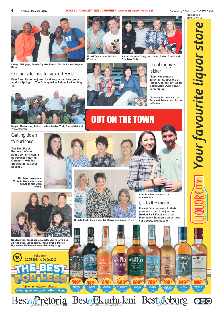 Boksburg Advertiser 26 May 2023 page 6