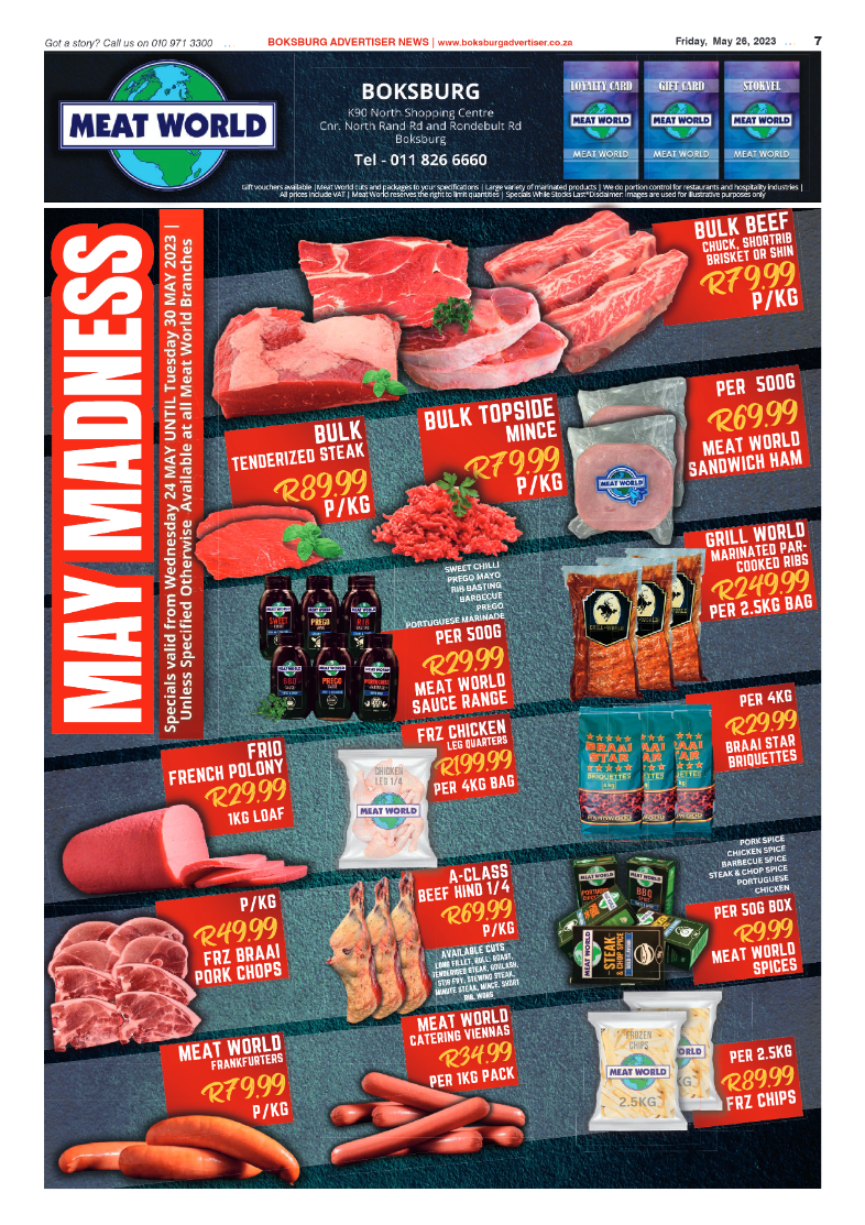 Boksburg Advertiser 26 May 2023 page 7