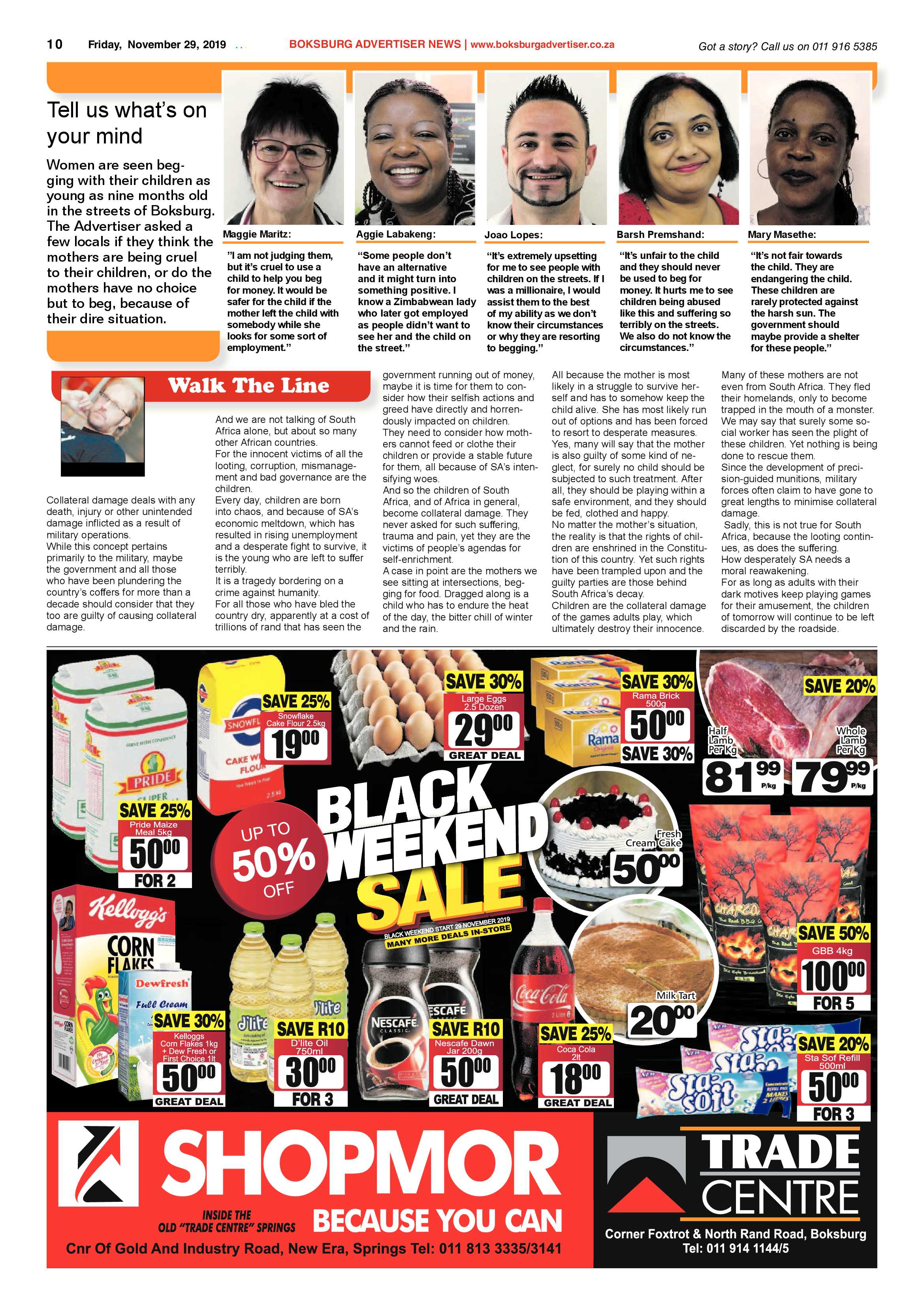Boksburg Advertiser 26 November 2019 page 10