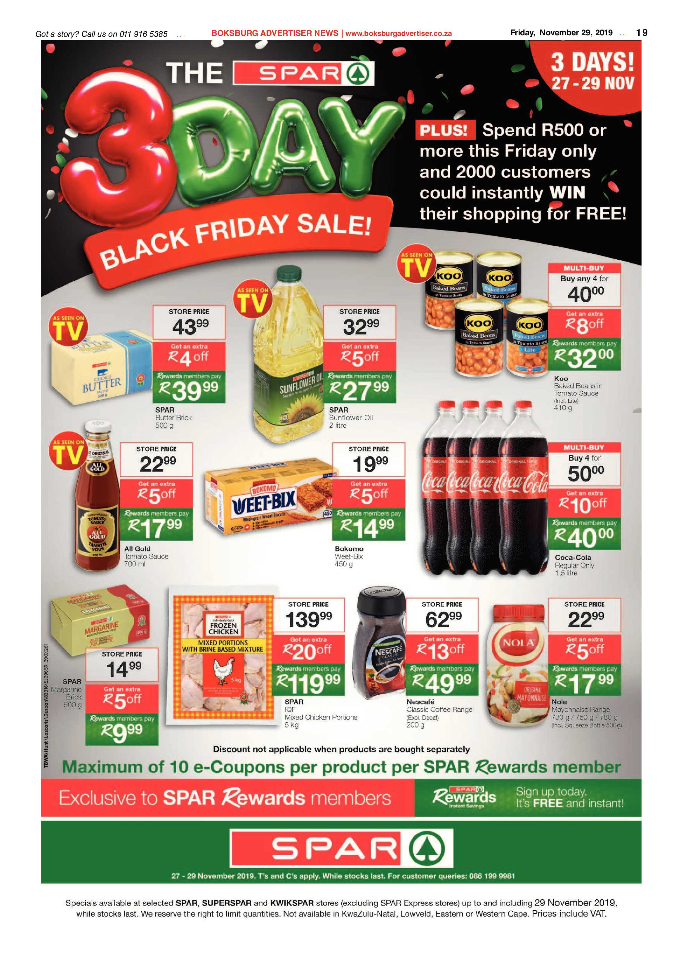 Boksburg Advertiser 26 November 2019 page 19