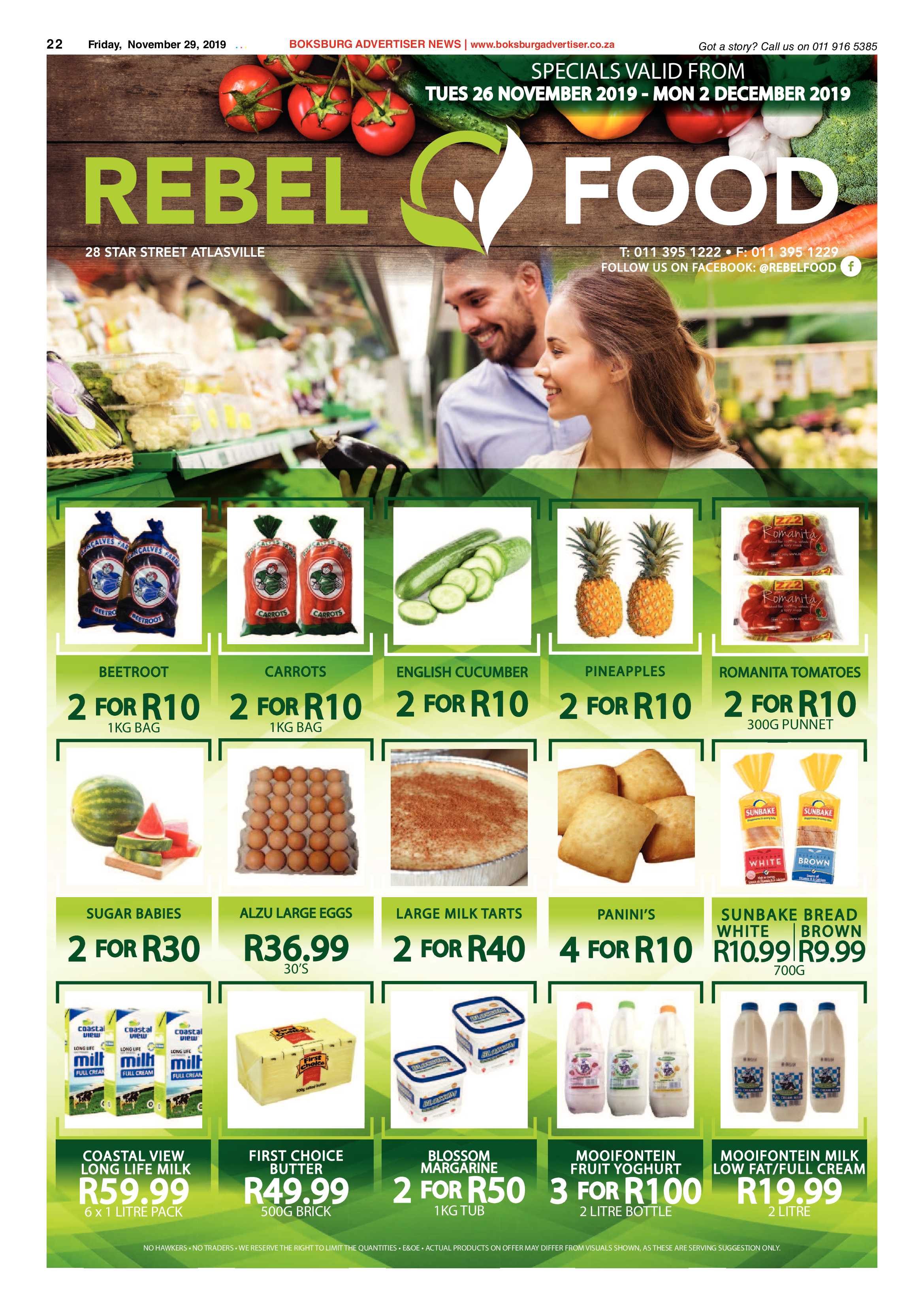 Boksburg Advertiser 26 November 2019 page 22