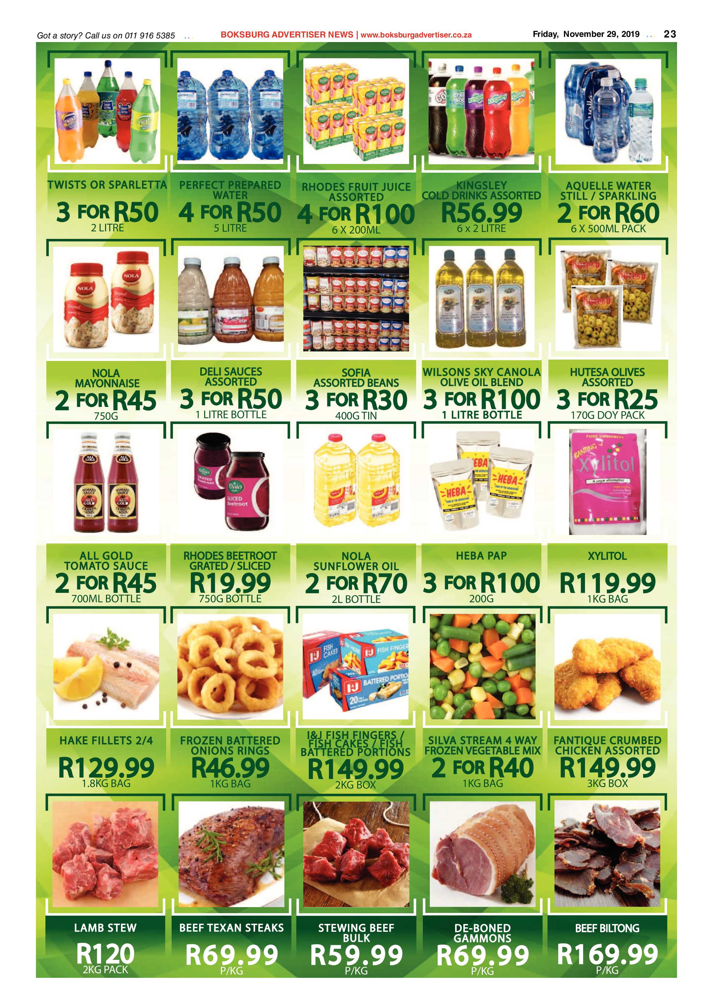 Boksburg Advertiser 26 November 2019 page 23