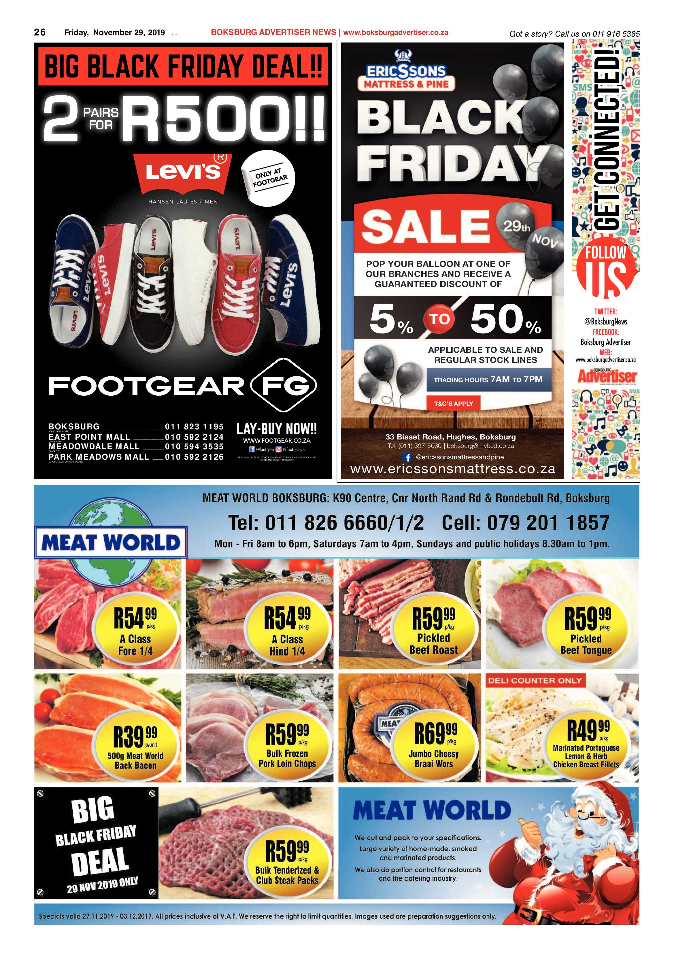 Boksburg Advertiser 26 November 2019 page 26