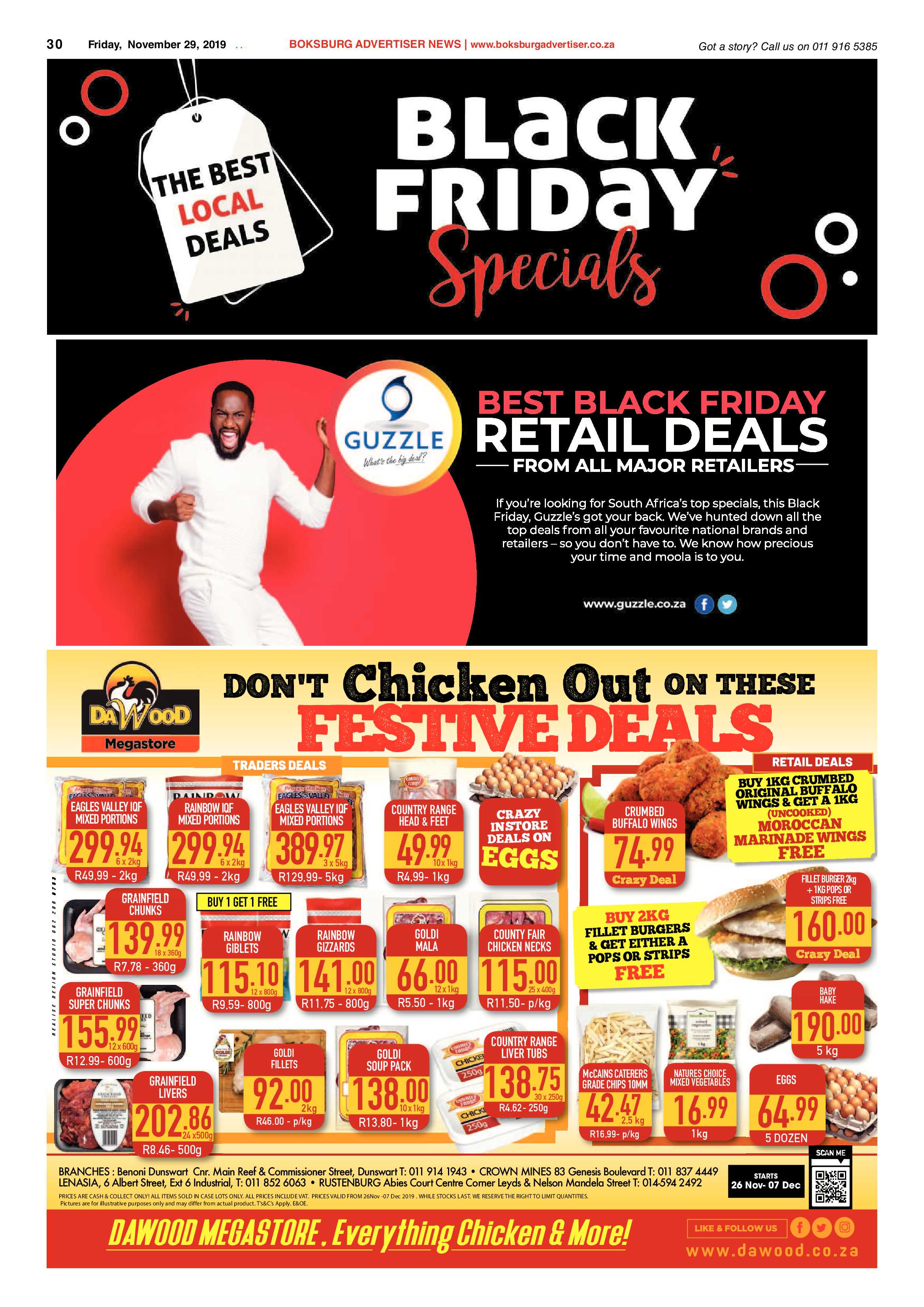 Boksburg Advertiser 26 November 2019 page 30