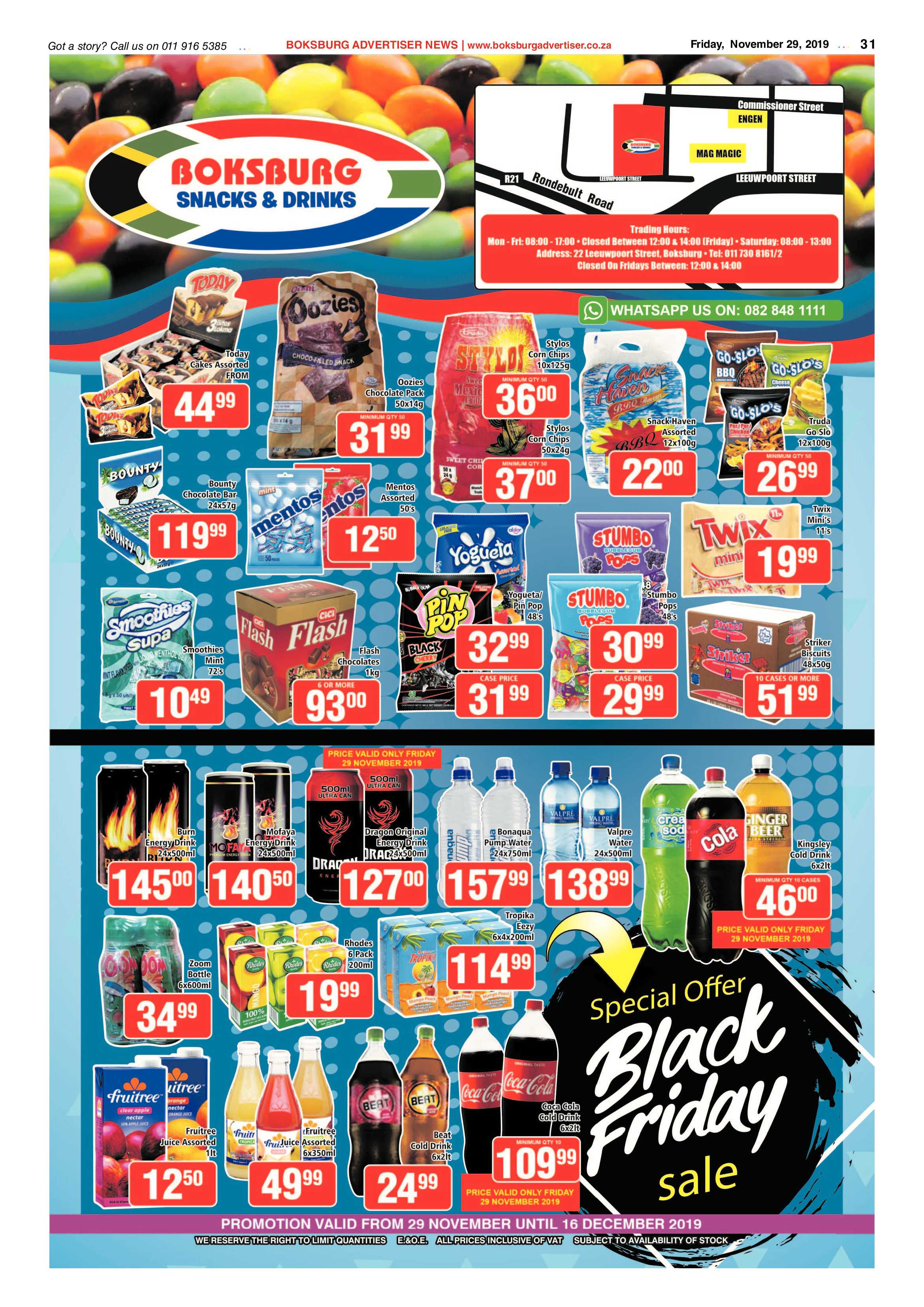 Boksburg Advertiser 26 November 2019 page 31