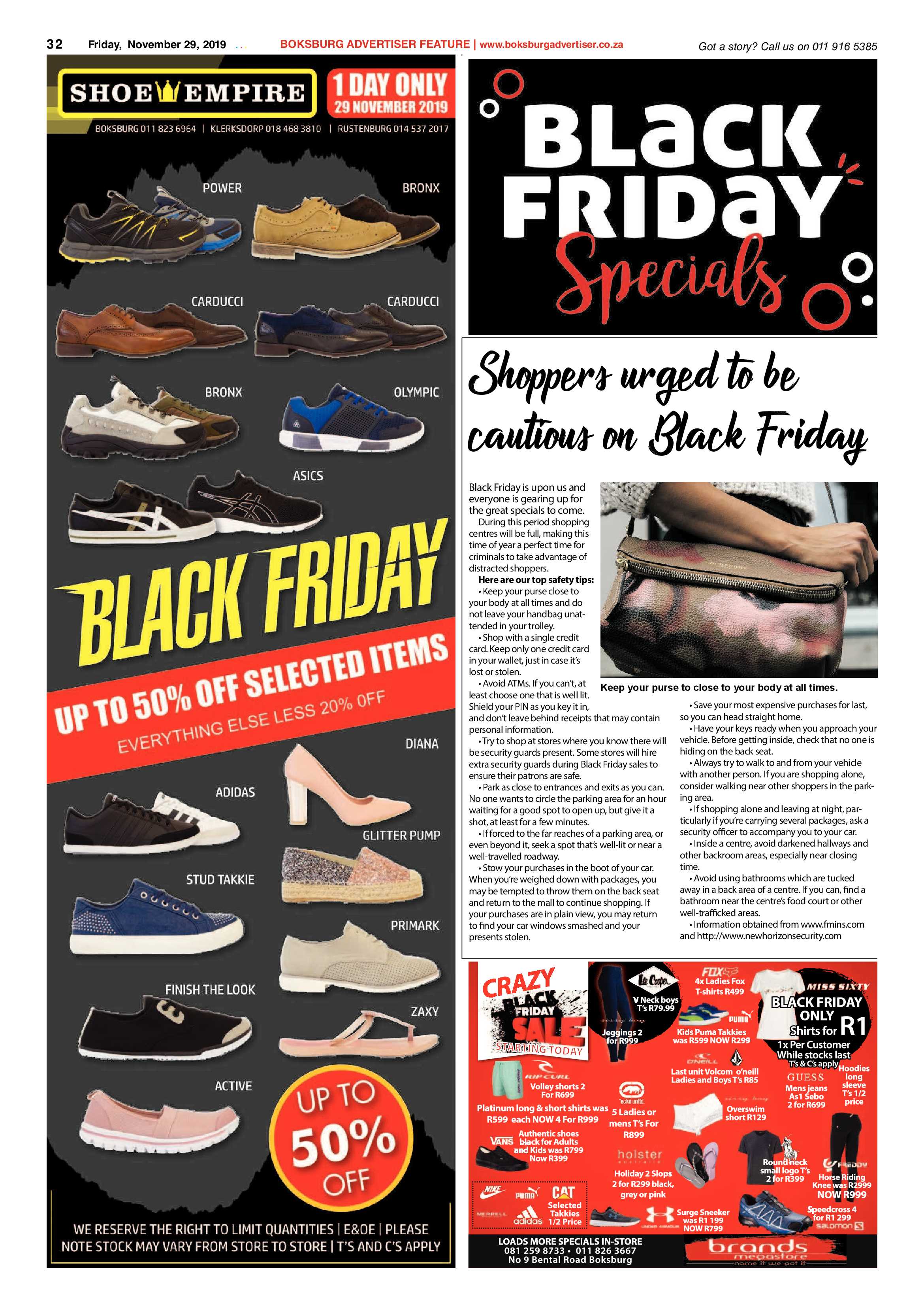Boksburg Advertiser 26 November 2019 page 32