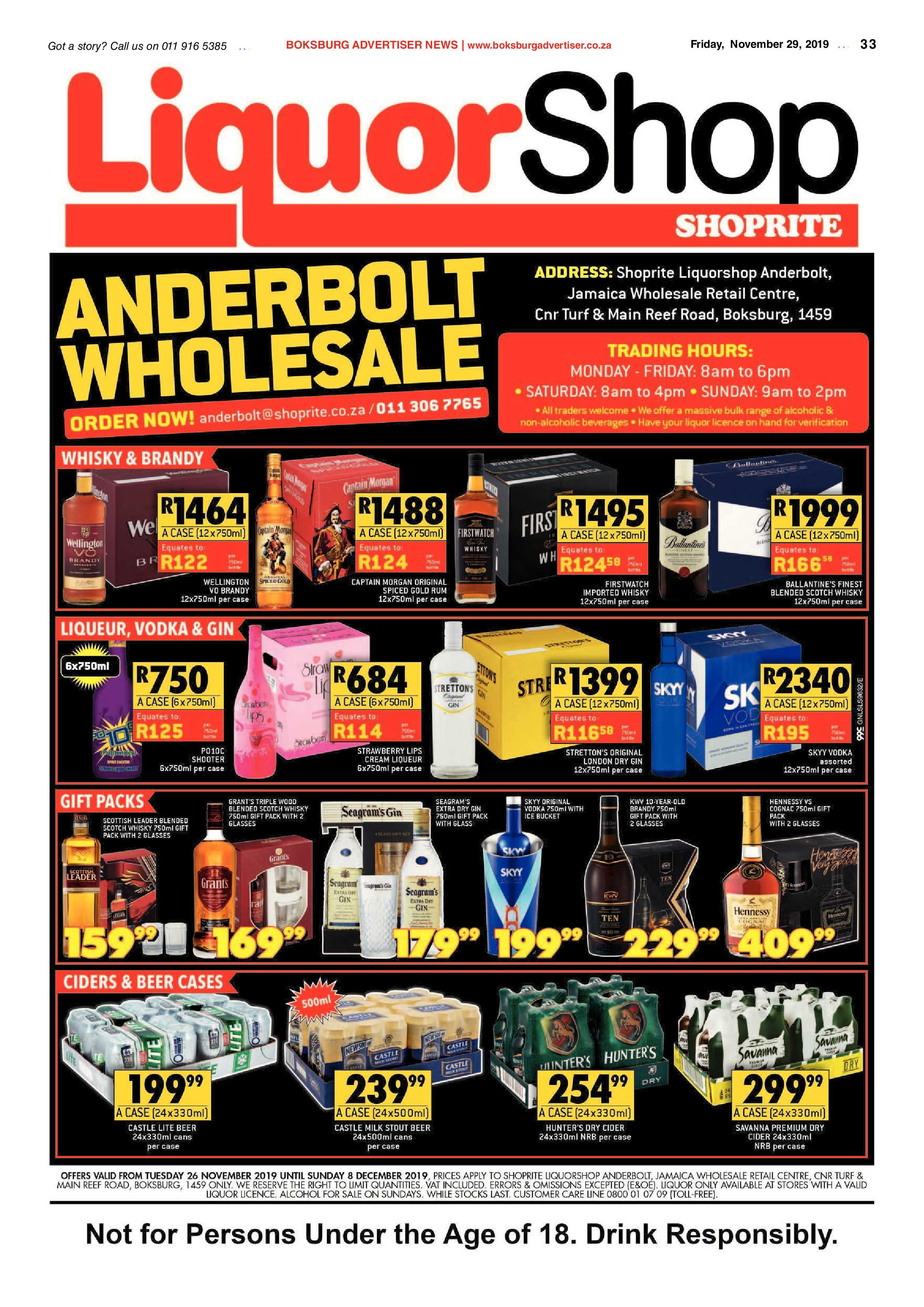 Boksburg Advertiser 26 November 2019 page 33