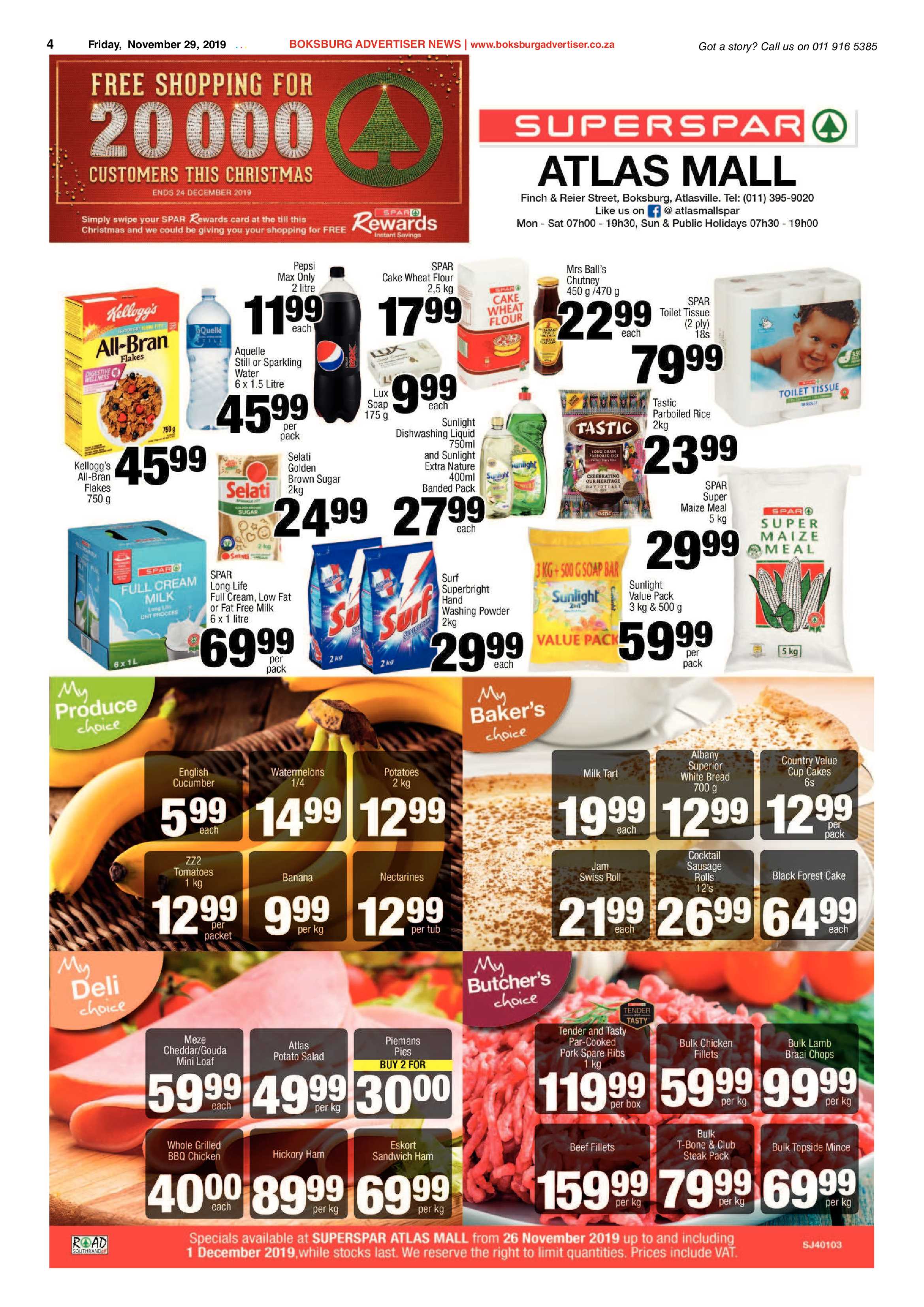 Boksburg Advertiser 26 November 2019 page 4