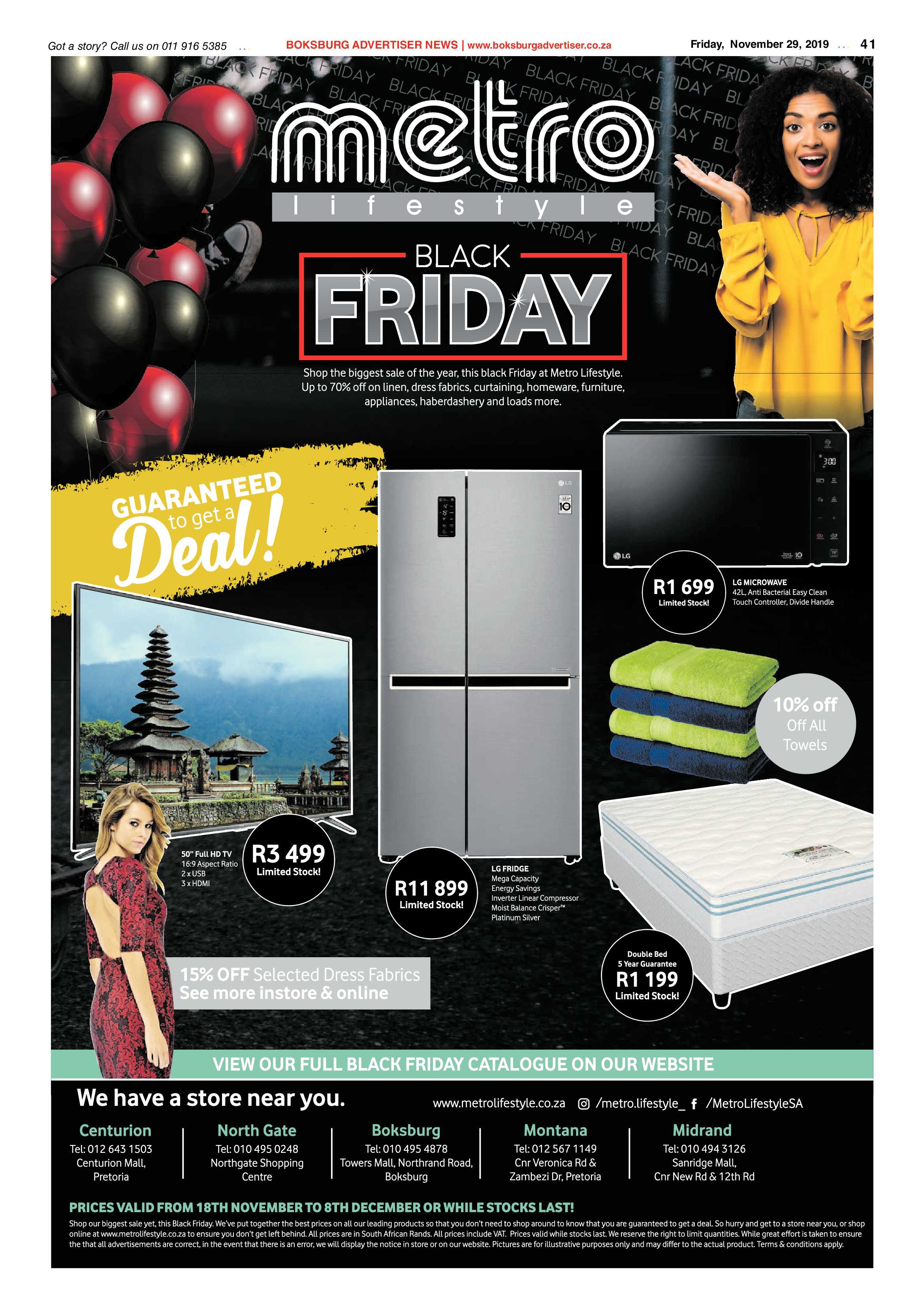 Boksburg Advertiser 26 November 2019 page 41