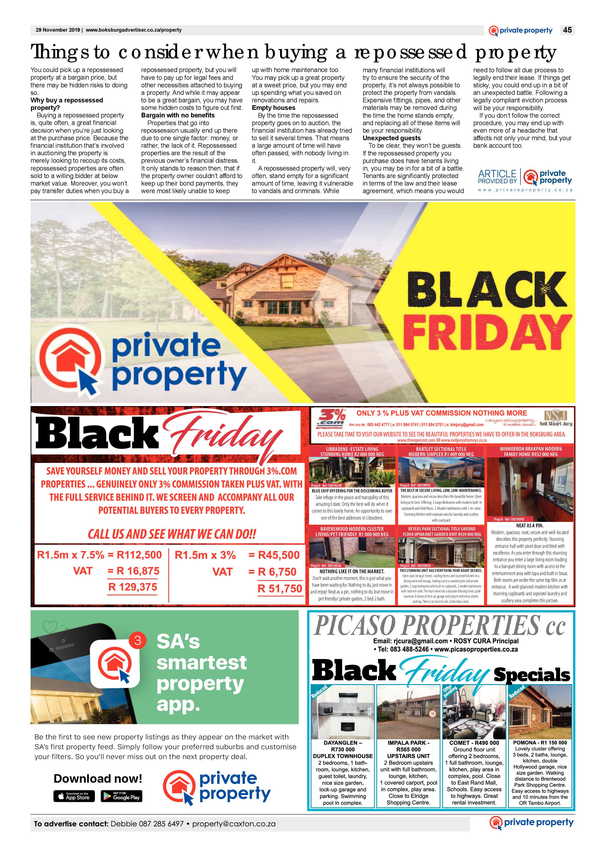 Boksburg Advertiser 26 November 2019 page 45