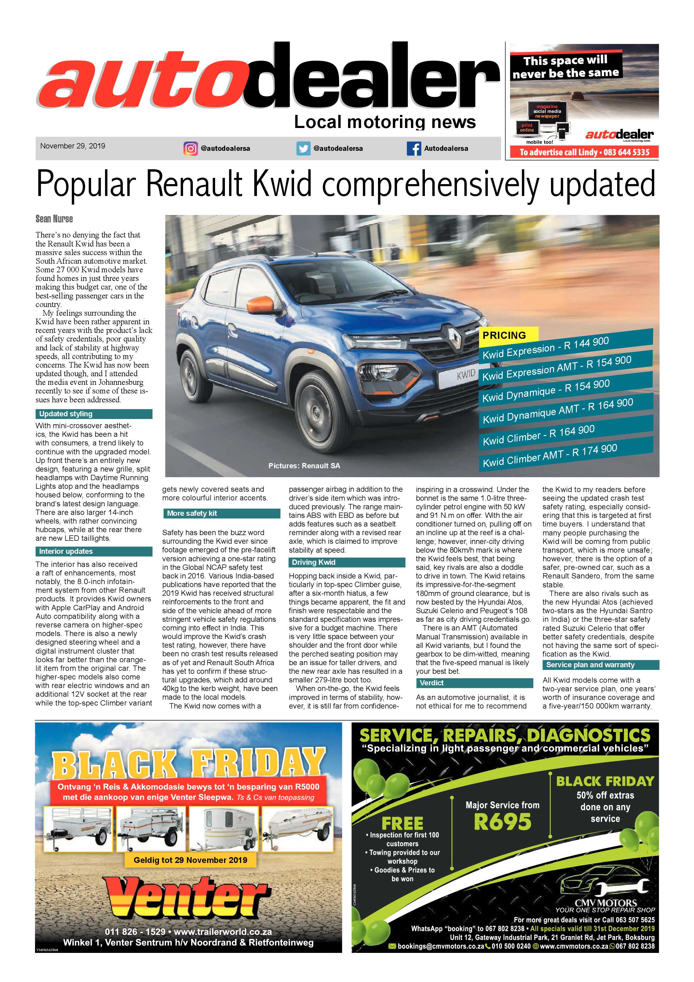 Boksburg Advertiser 26 November 2019 page 46