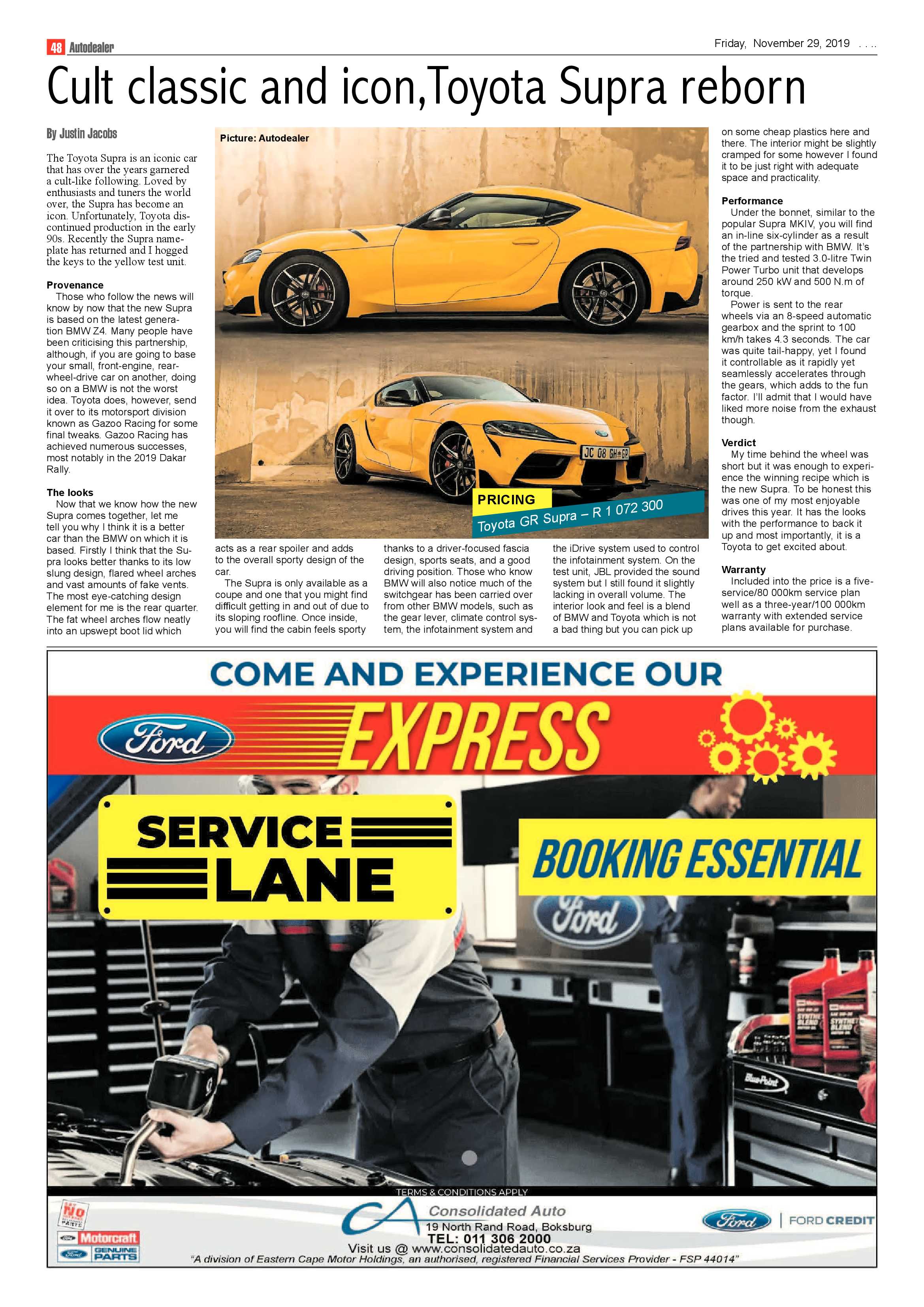Boksburg Advertiser 26 November 2019 page 48