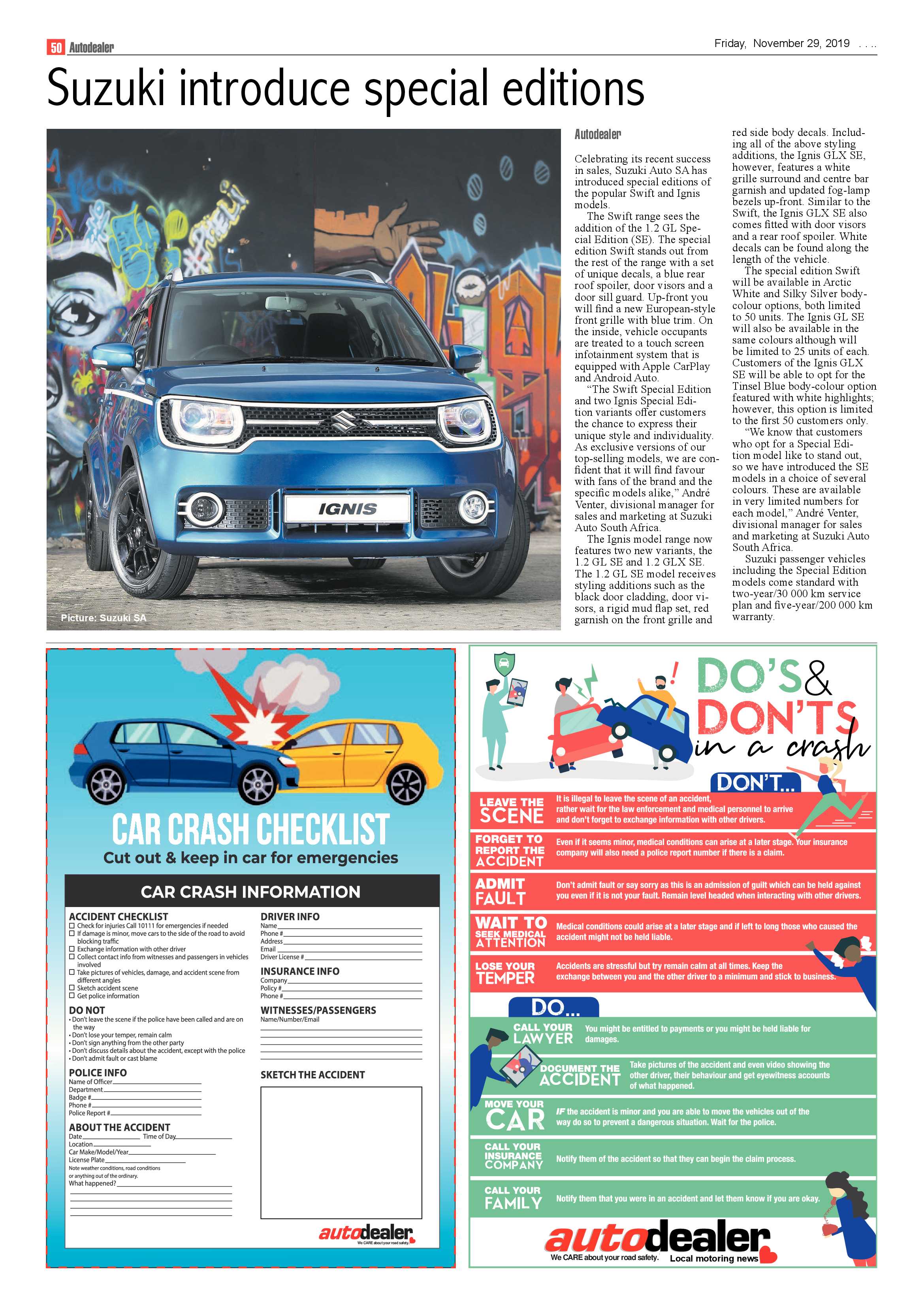 Boksburg Advertiser 26 November 2019 page 50