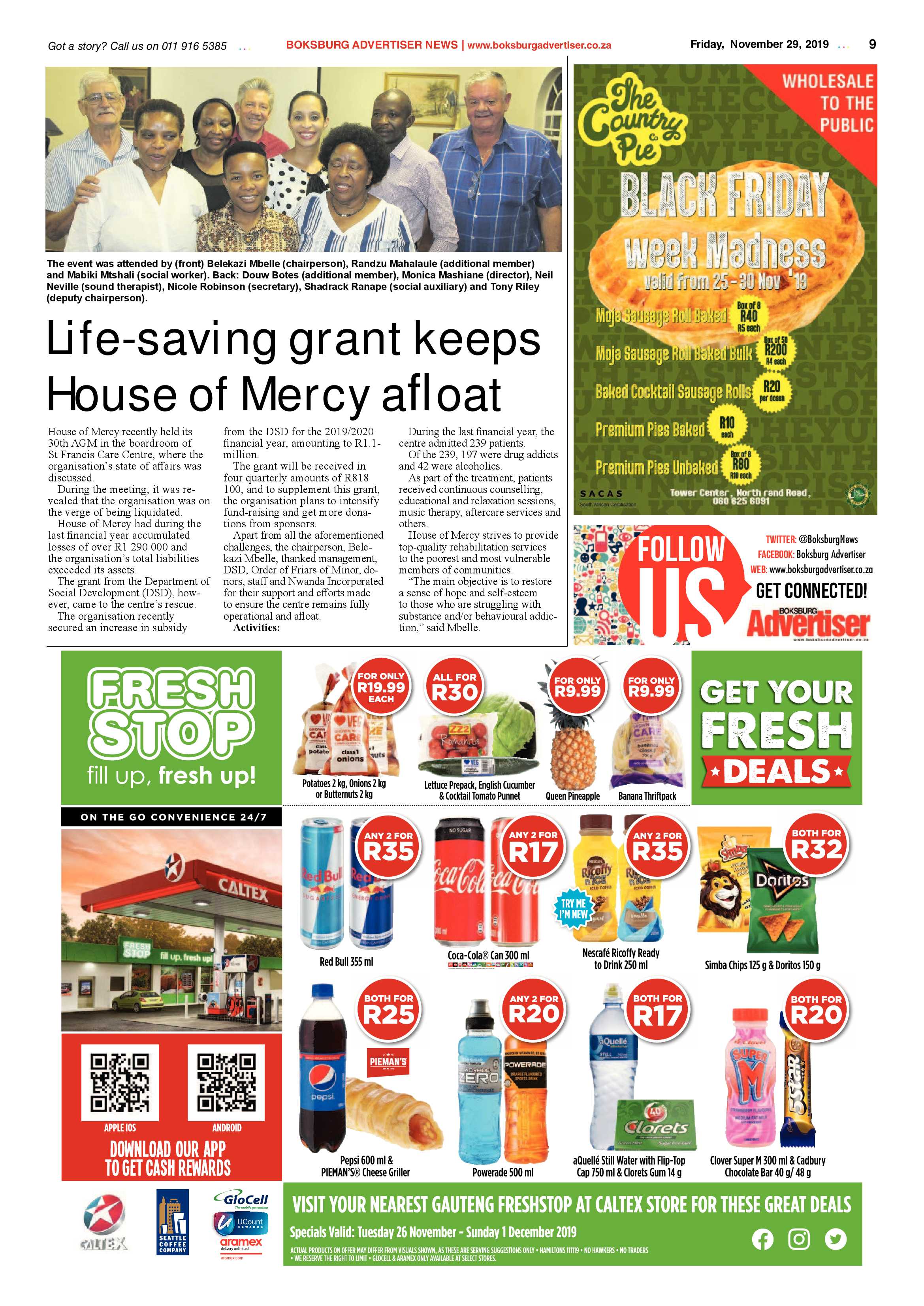 Boksburg Advertiser 26 November 2019 page 9