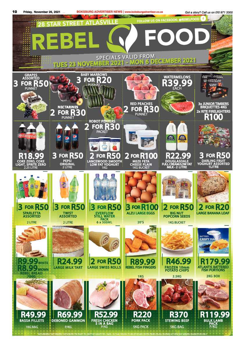 Boksburg Advertiser 26 November 2021 page 10