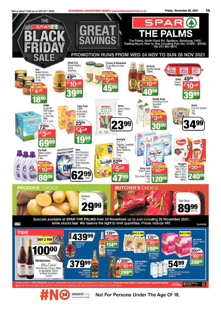 Boksburg Advertiser 26 November 2021 page 15