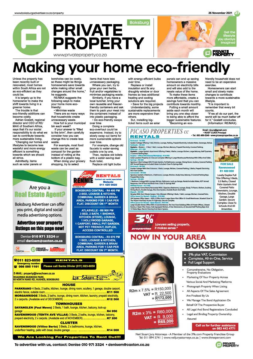 Boksburg Advertiser 26 November 2021 page 27