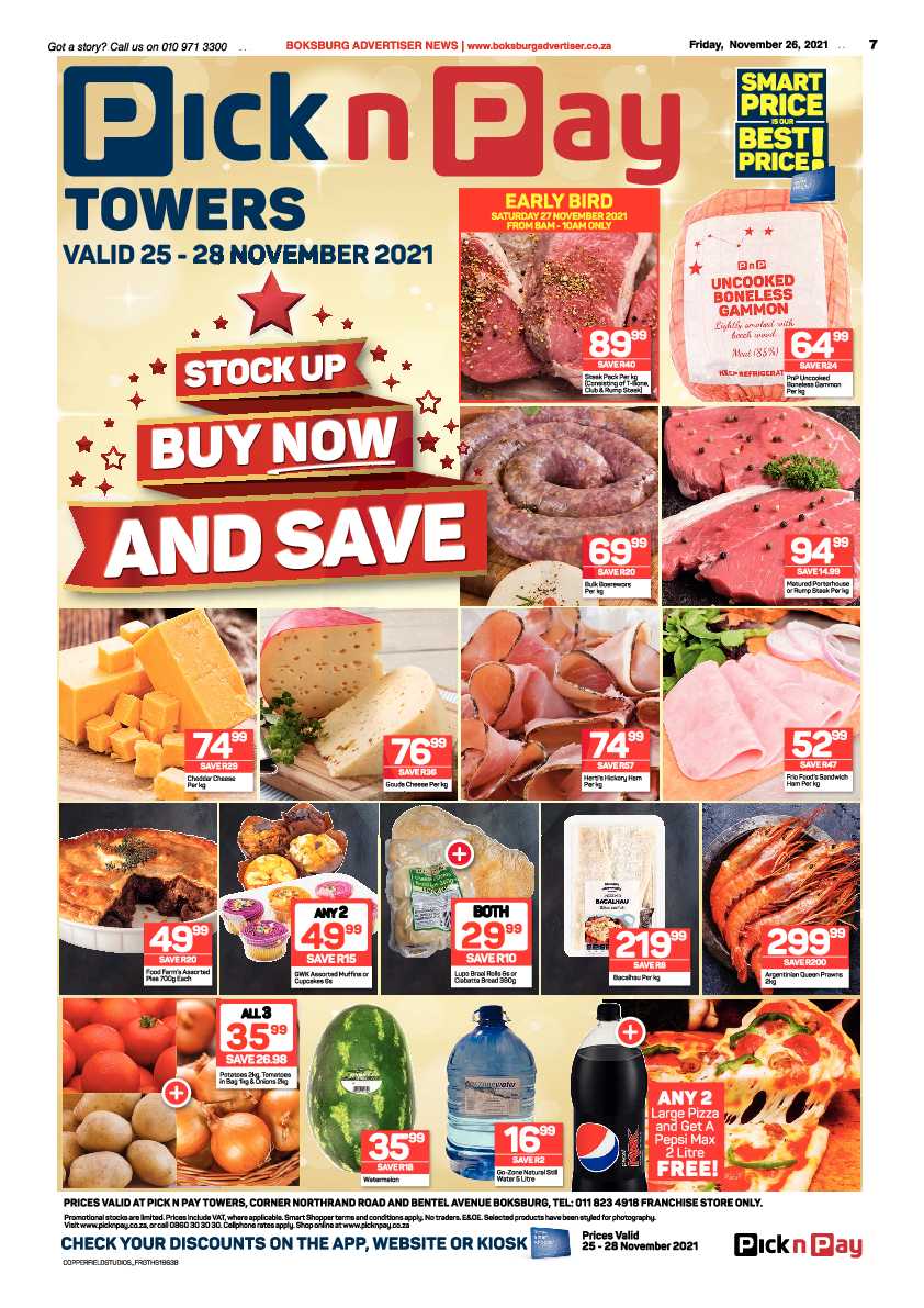 Boksburg Advertiser 26 November 2021 page 7