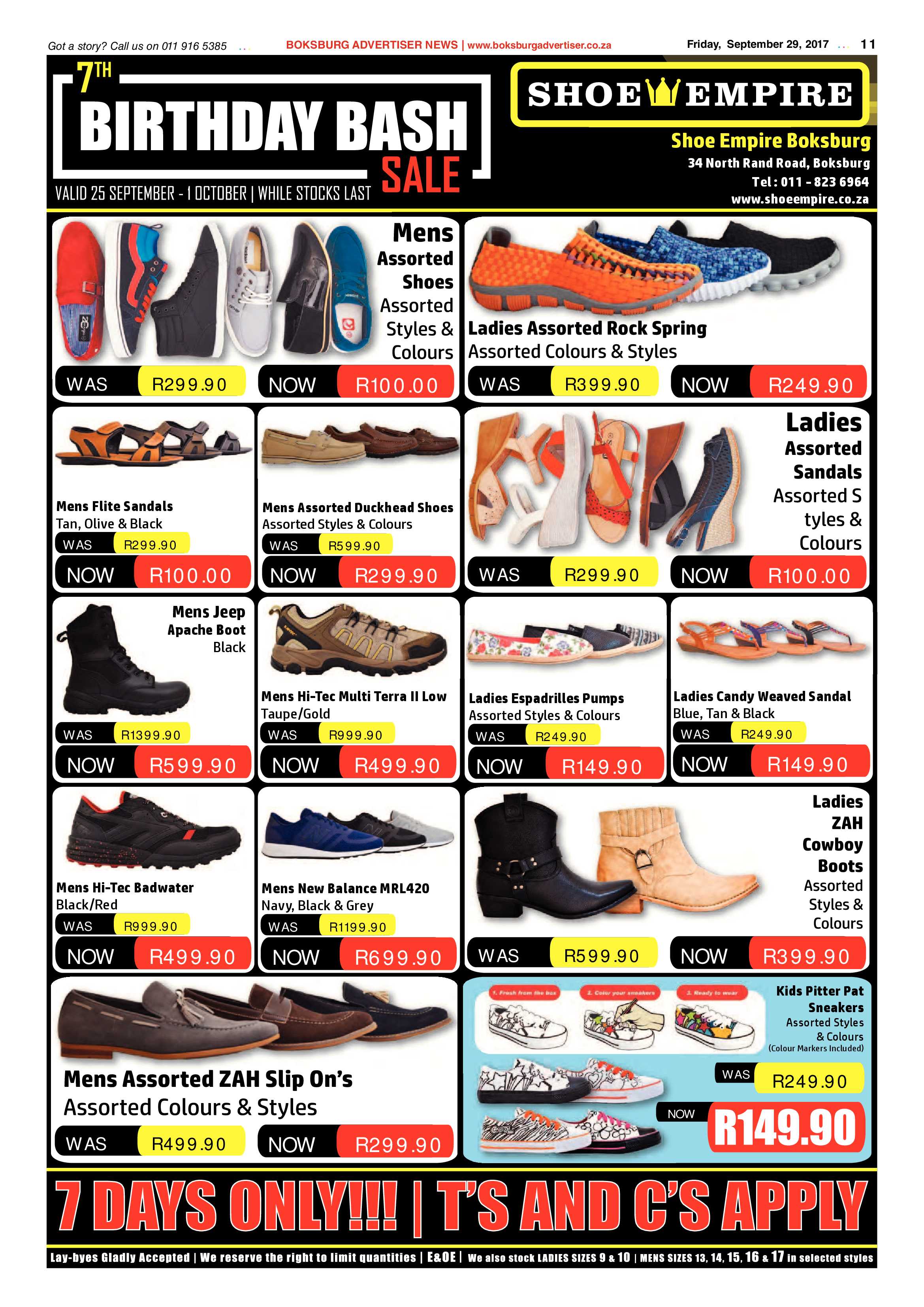 Boksburg Advertiser 26 September 2017 page 11