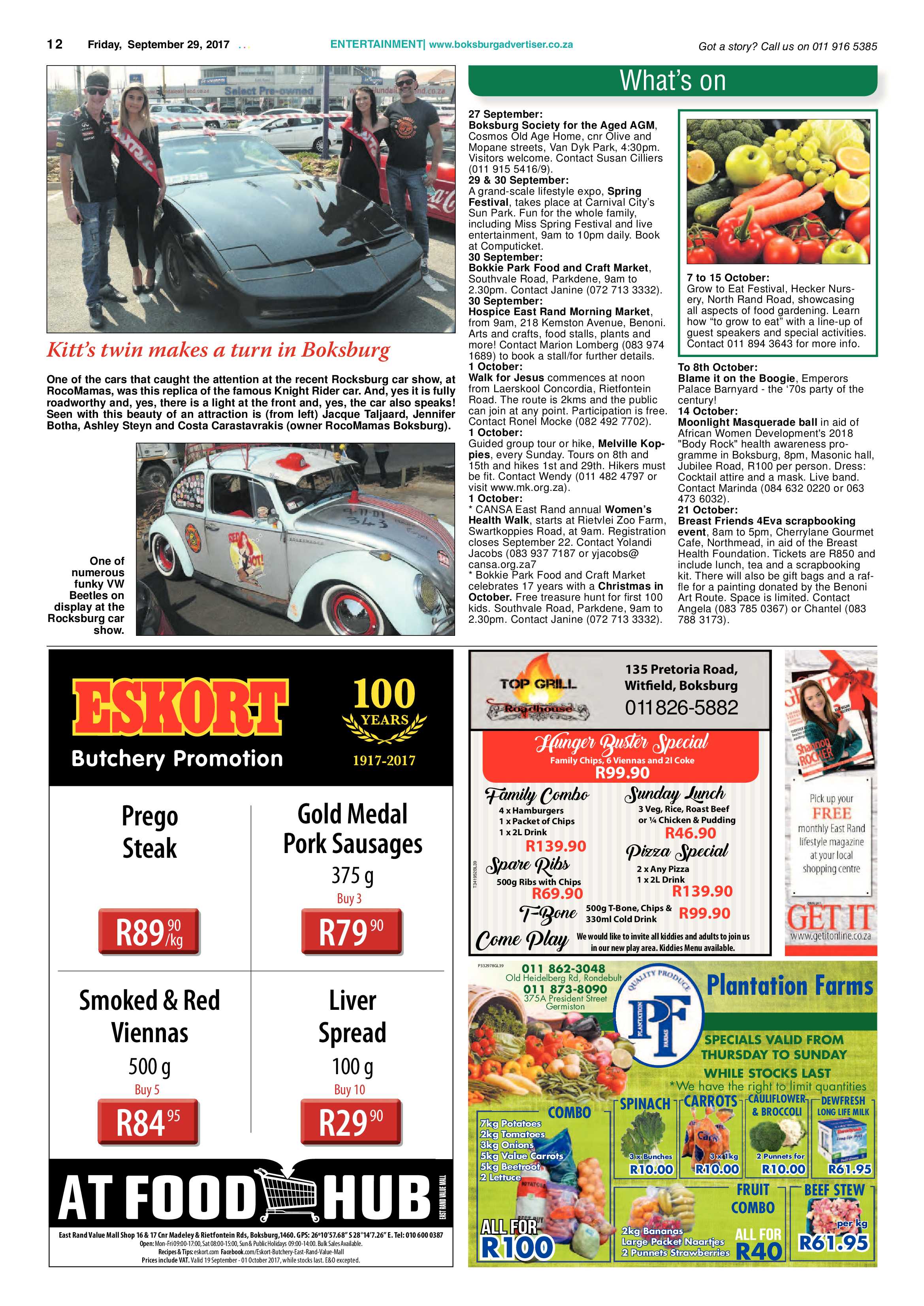 Boksburg Advertiser 26 September 2017 page 12