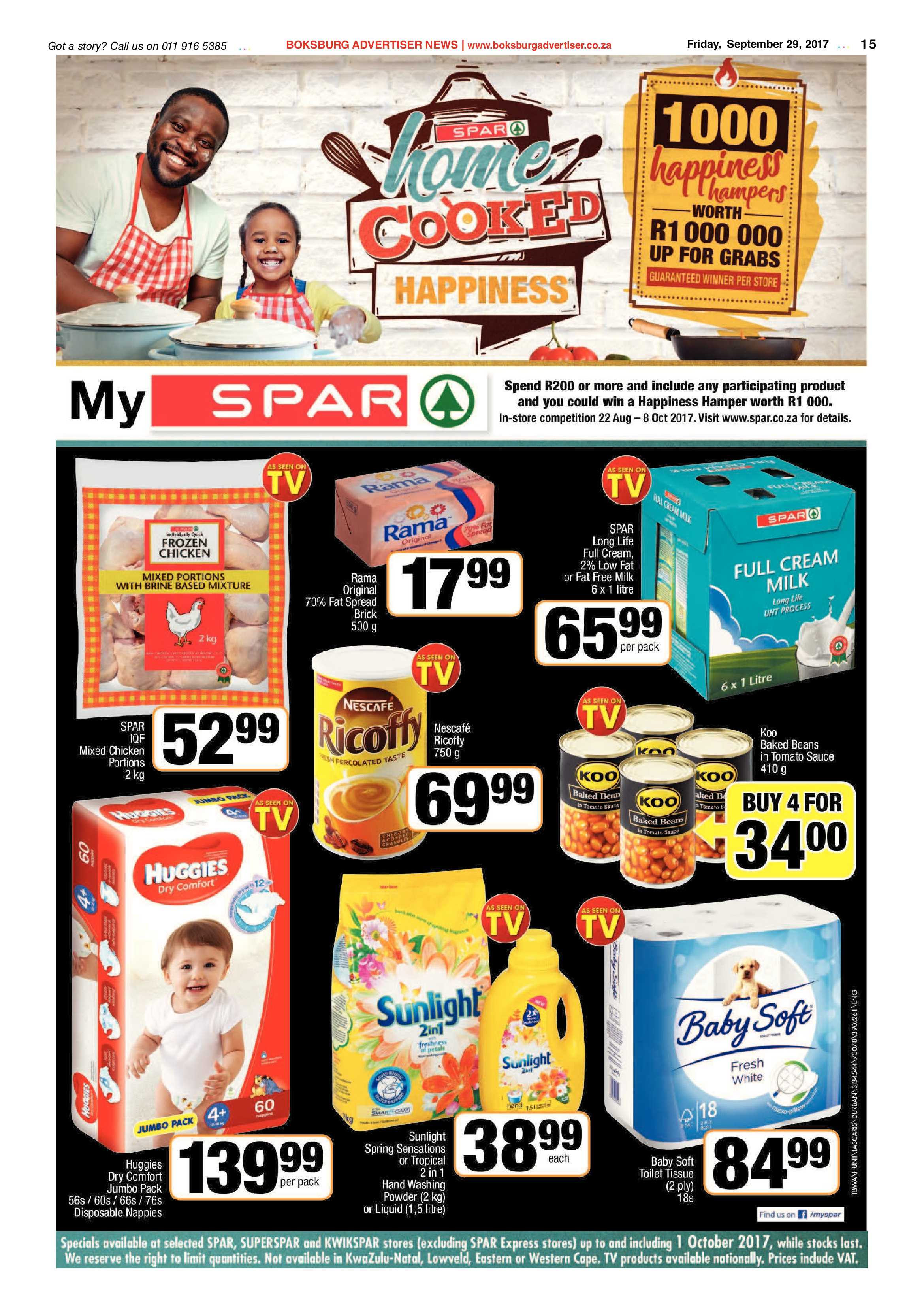 Boksburg Advertiser 26 September 2017 page 15