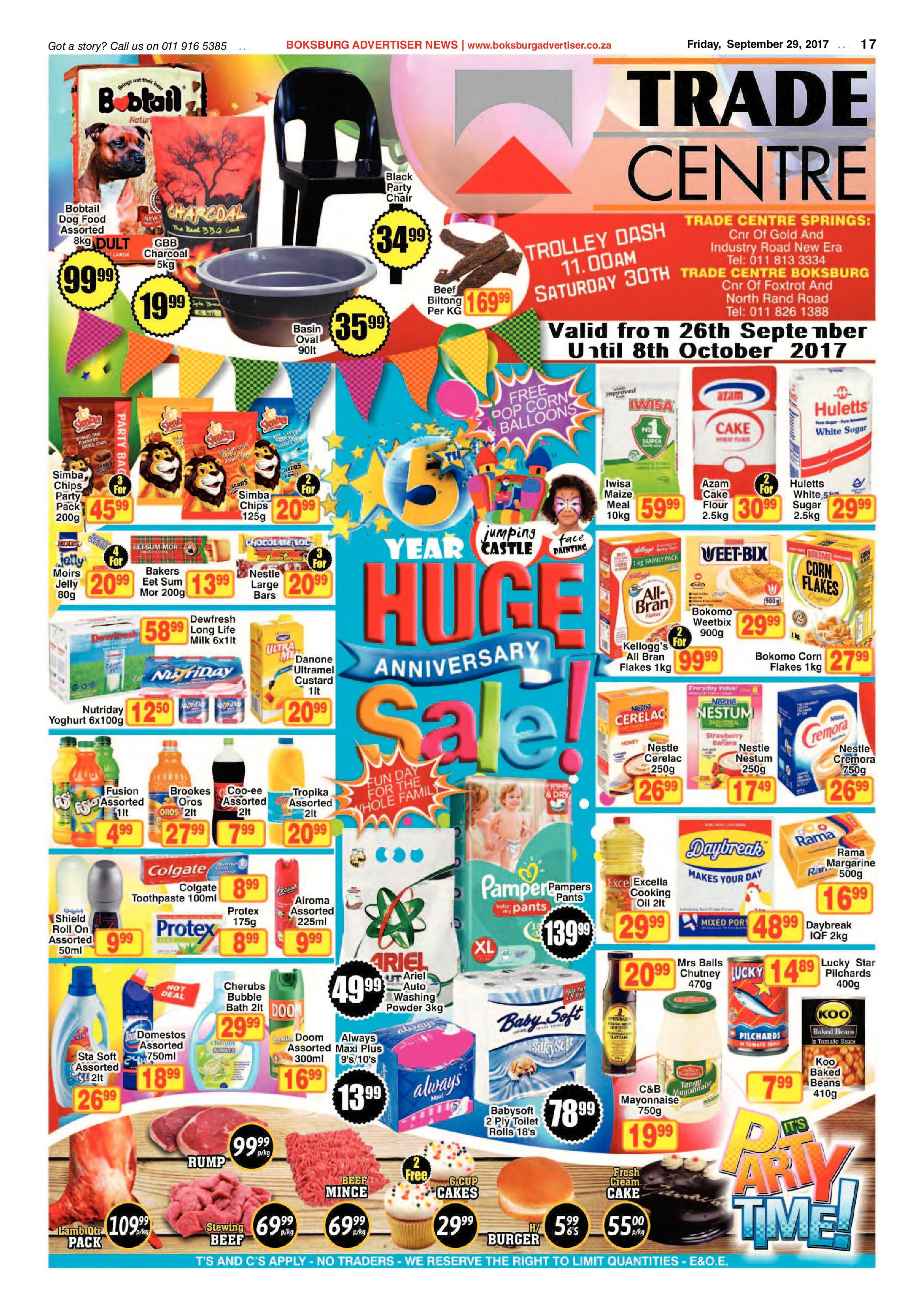 Boksburg Advertiser 26 September 2017 page 17