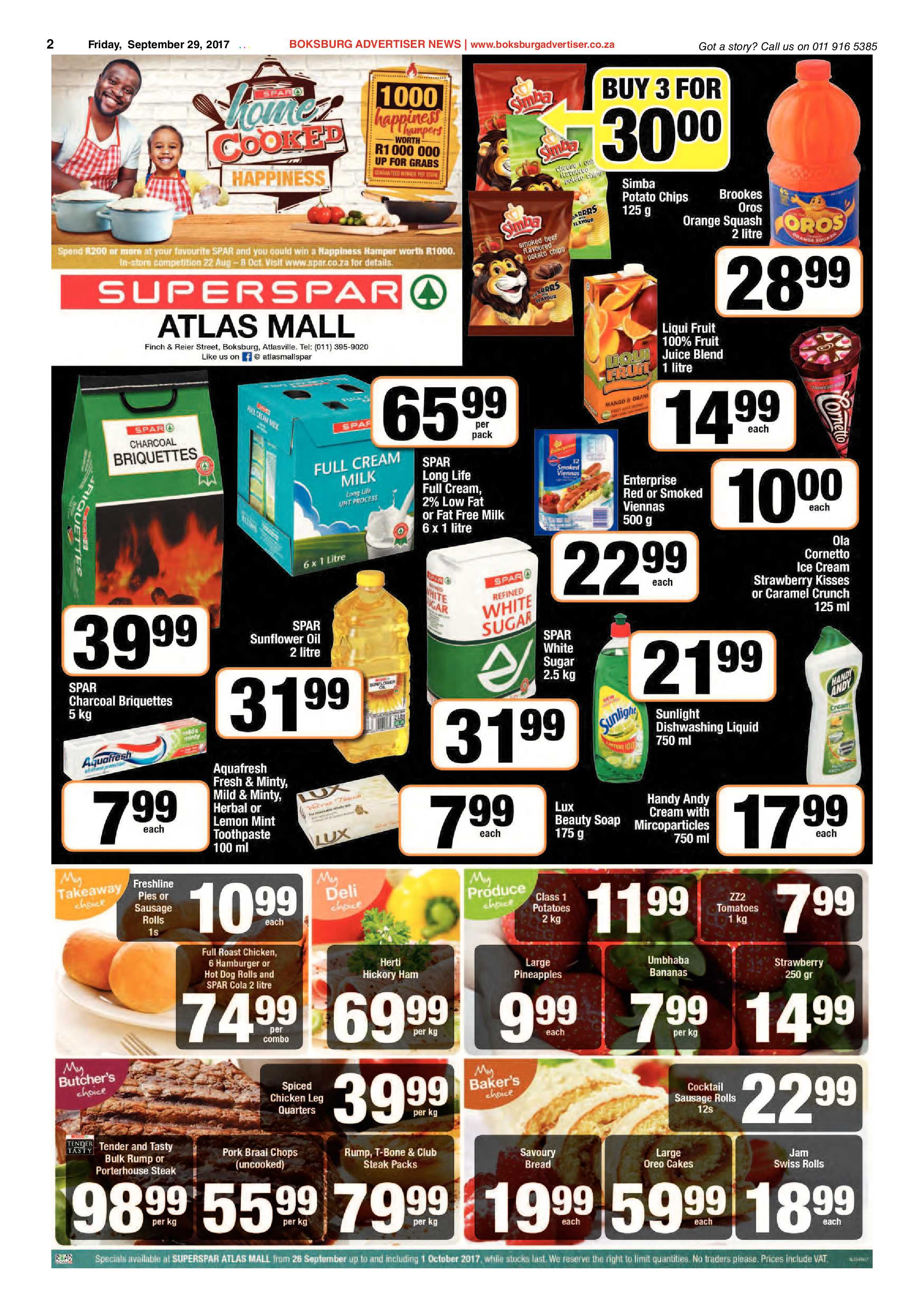 Boksburg Advertiser 26 September 2017 page 2