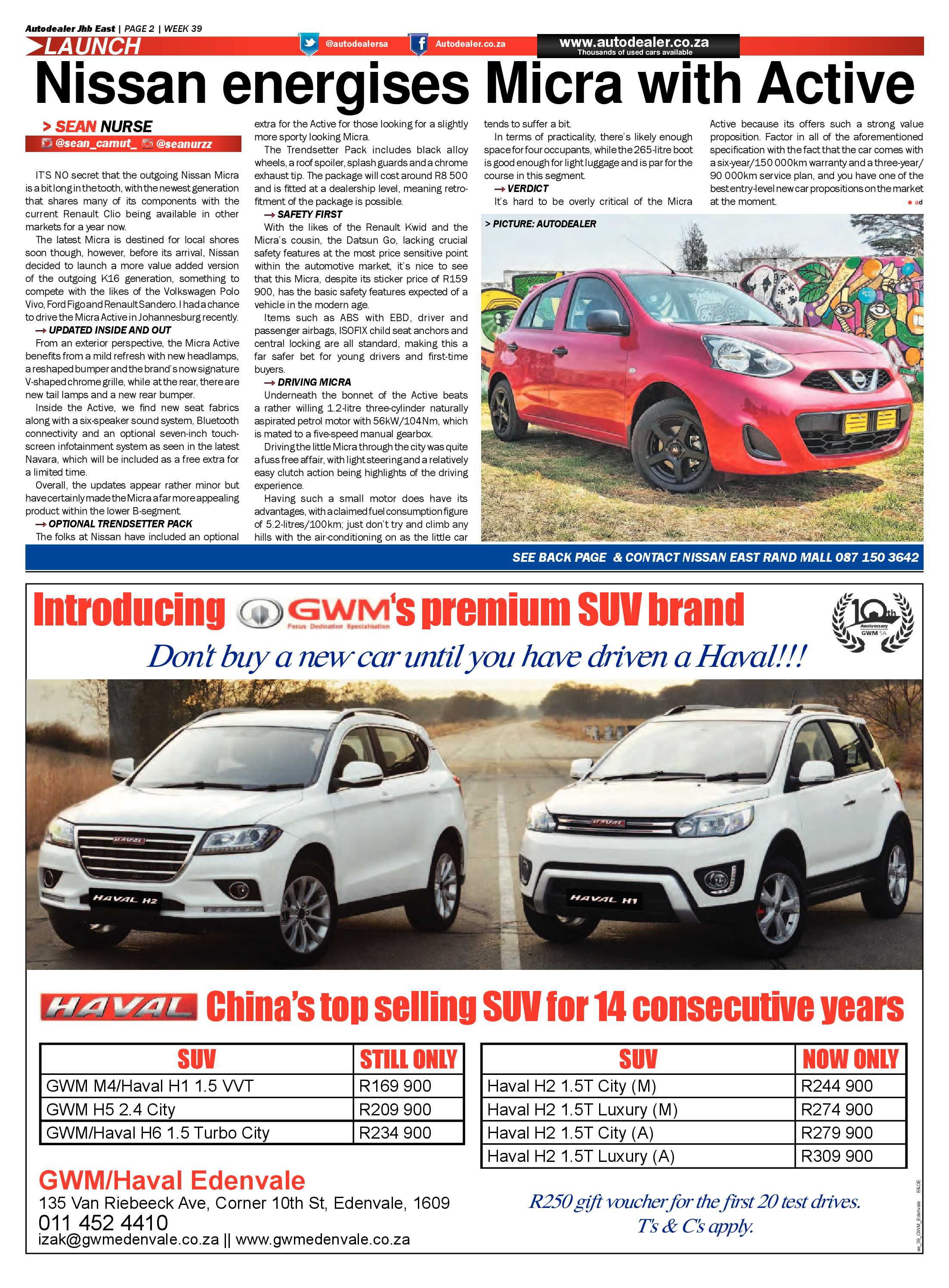 Boksburg Advertiser 26 September 2017 page 34