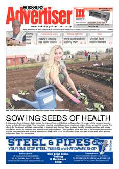 Boksburg Advertiser 26 September 2017